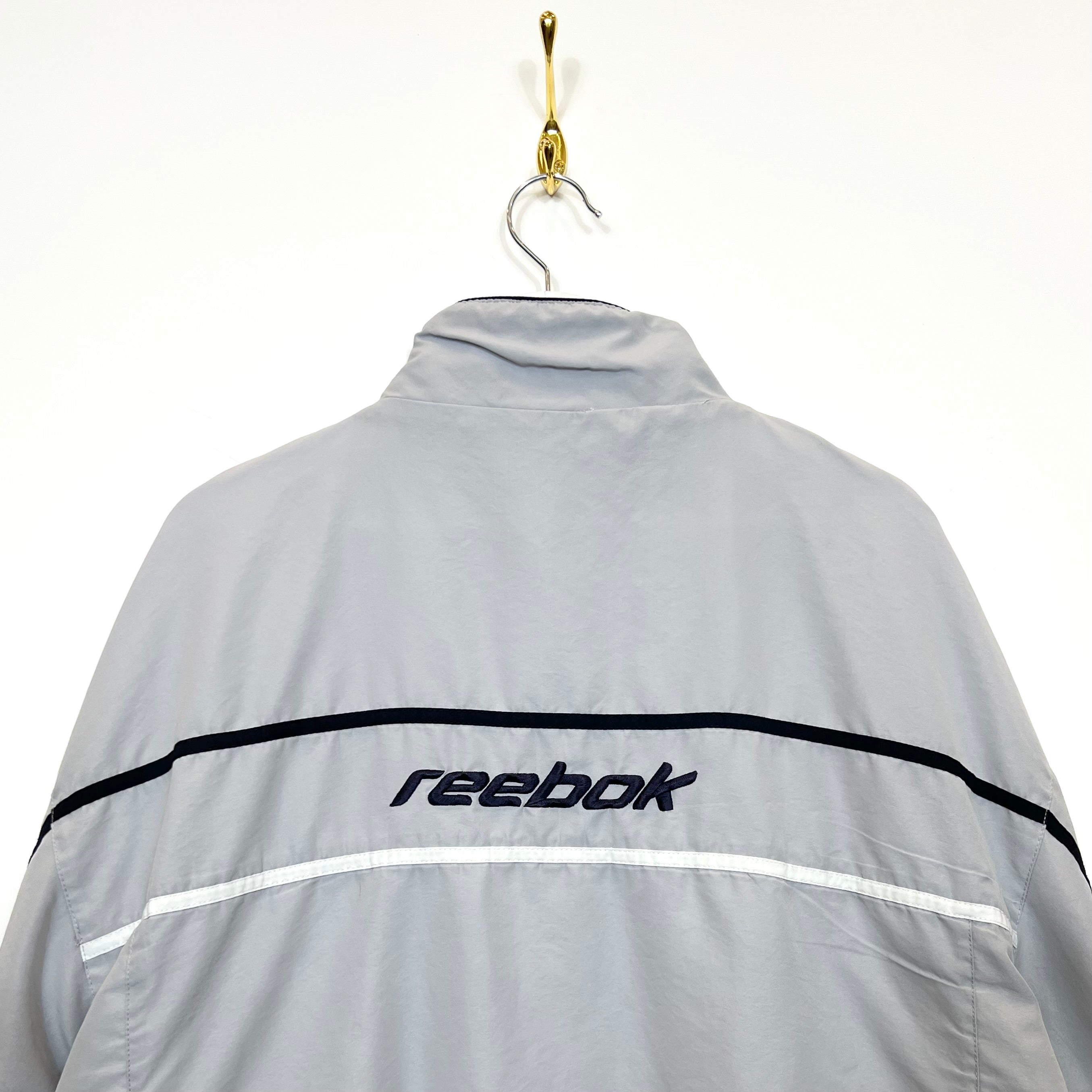 90s Giacca Reebok Antivento Vintage [XL]