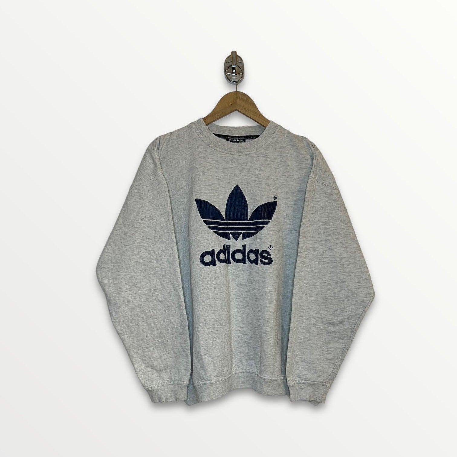 90s Felpa Adidas Vintage [XL]