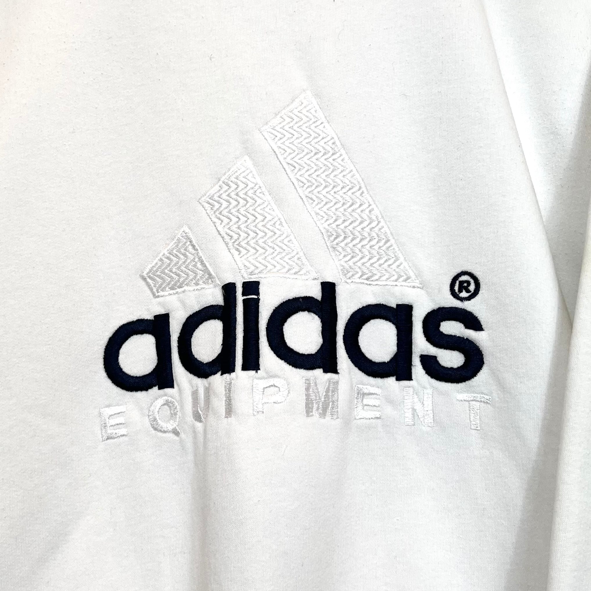 [RARA] 90s Felpa Adidas Equipment Vintage [L]