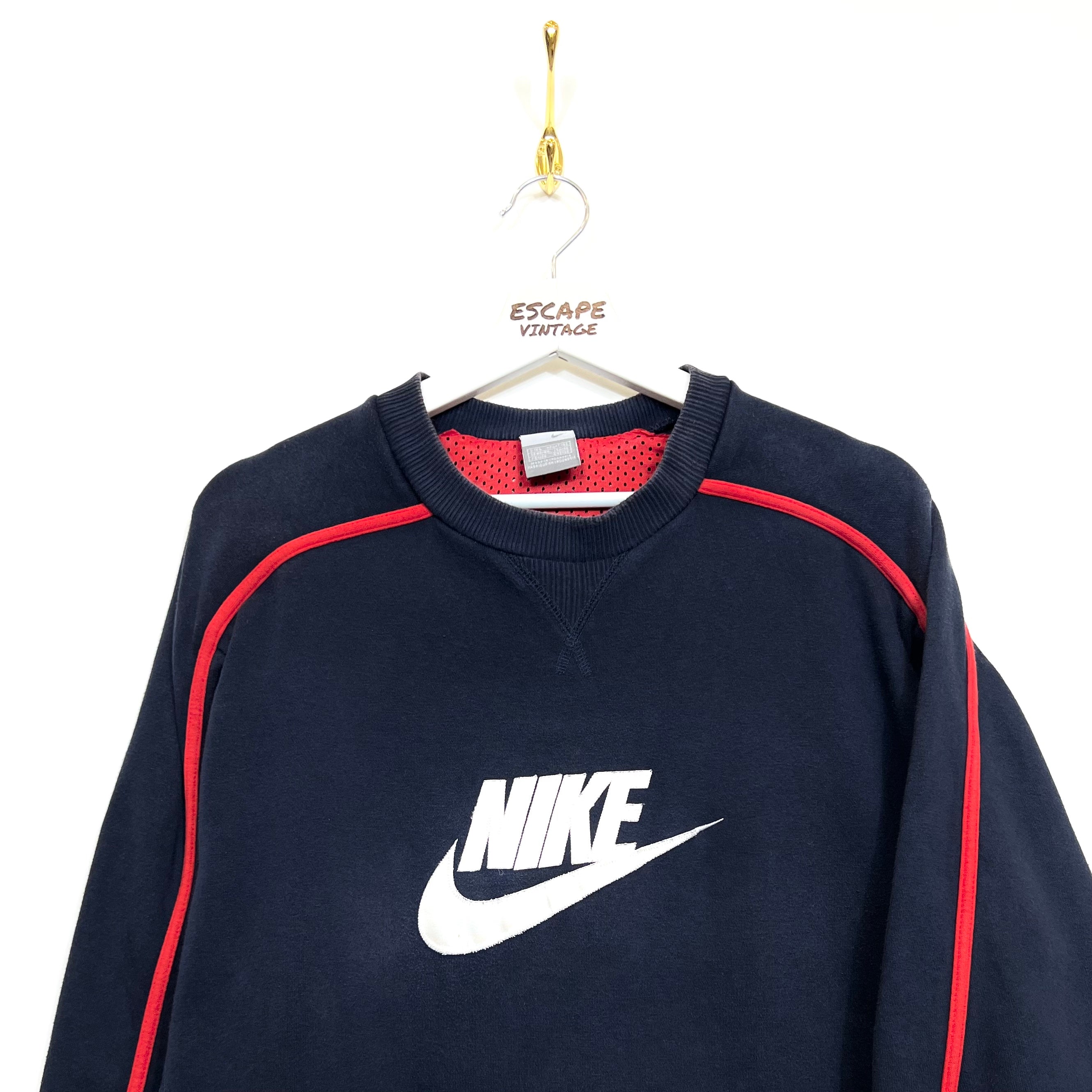 [RARA] 00s Felpa Nike Spellout Vintage [XL]