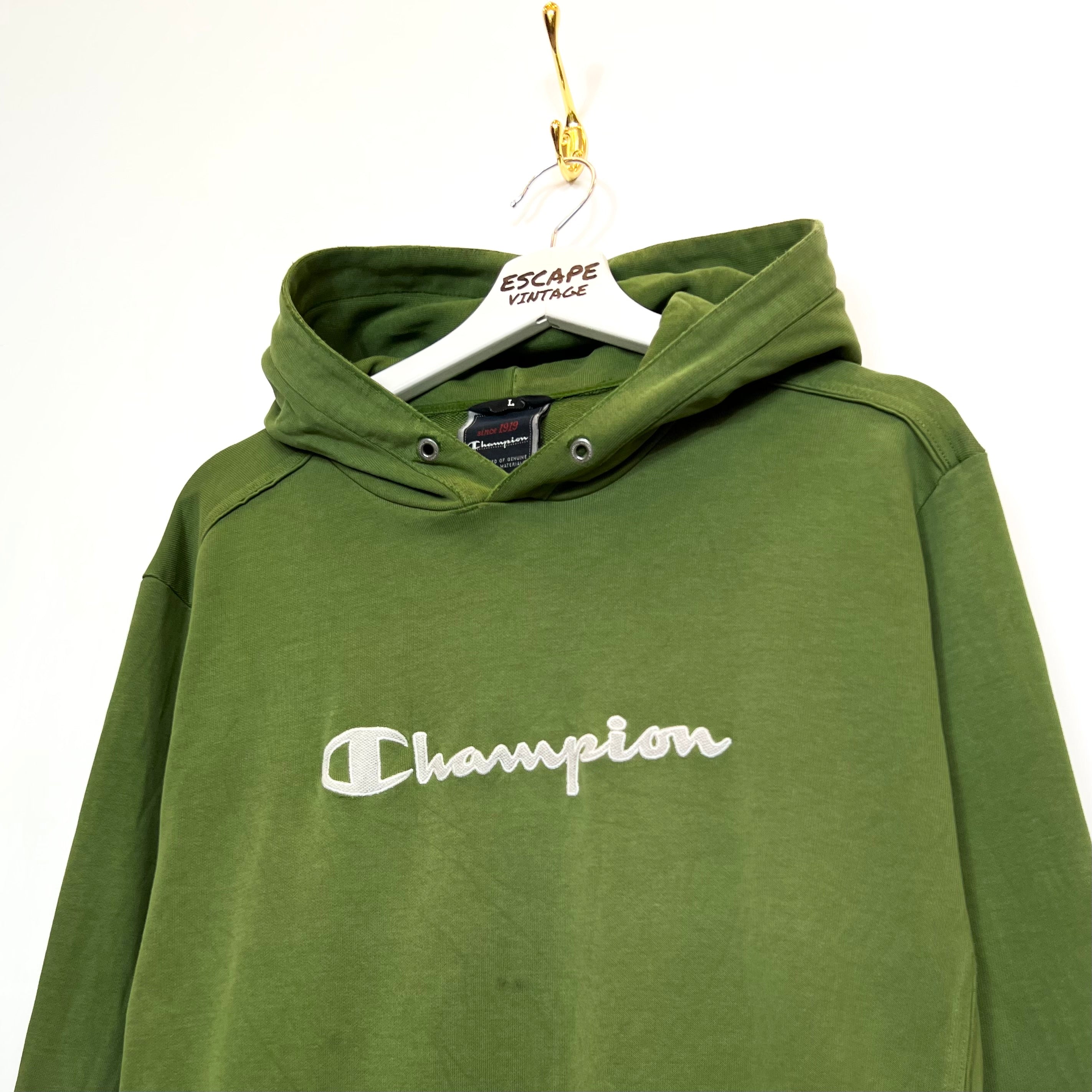 00s Felpa Champion Vintage [L]