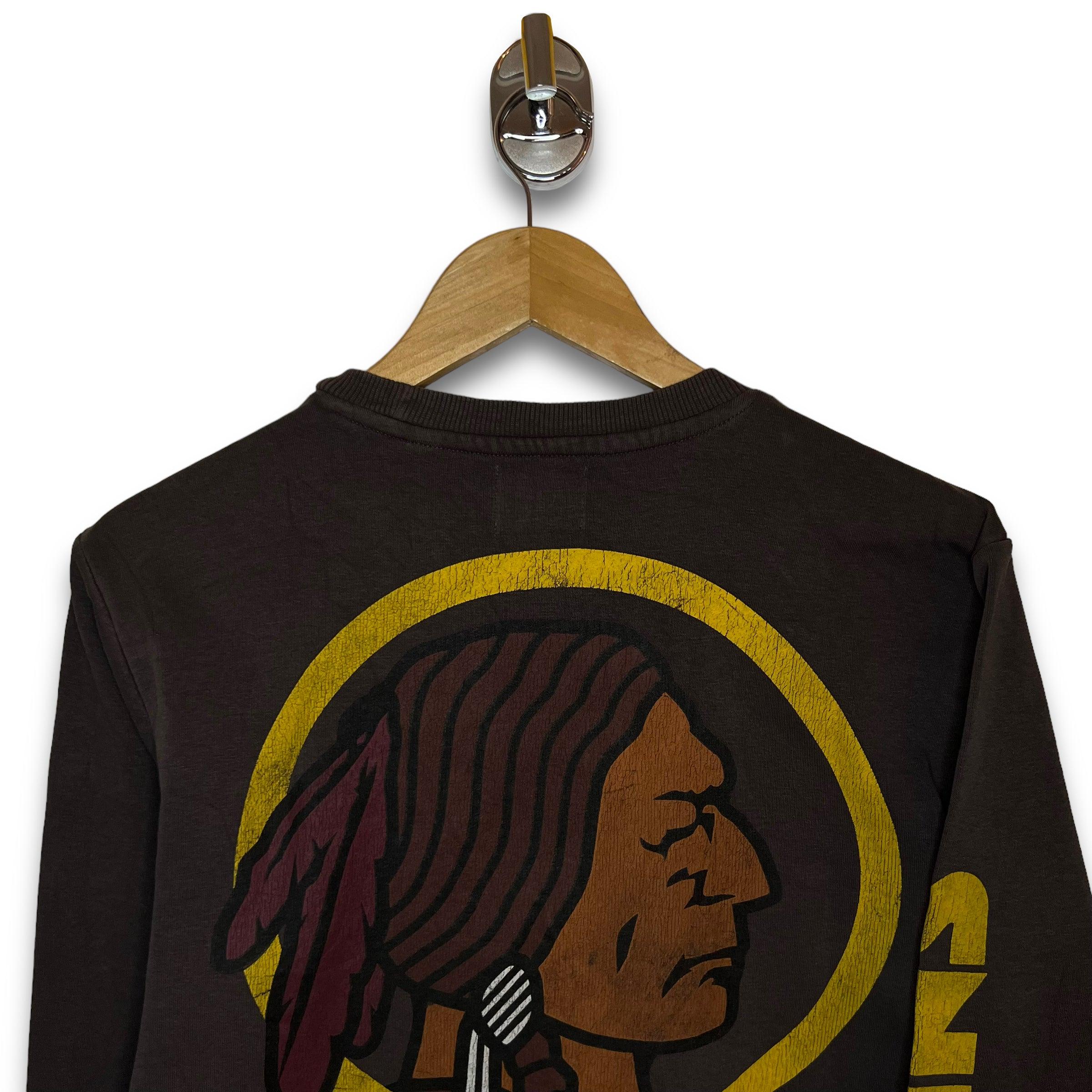 00s Felpa NFL Redskins Vintage [S]