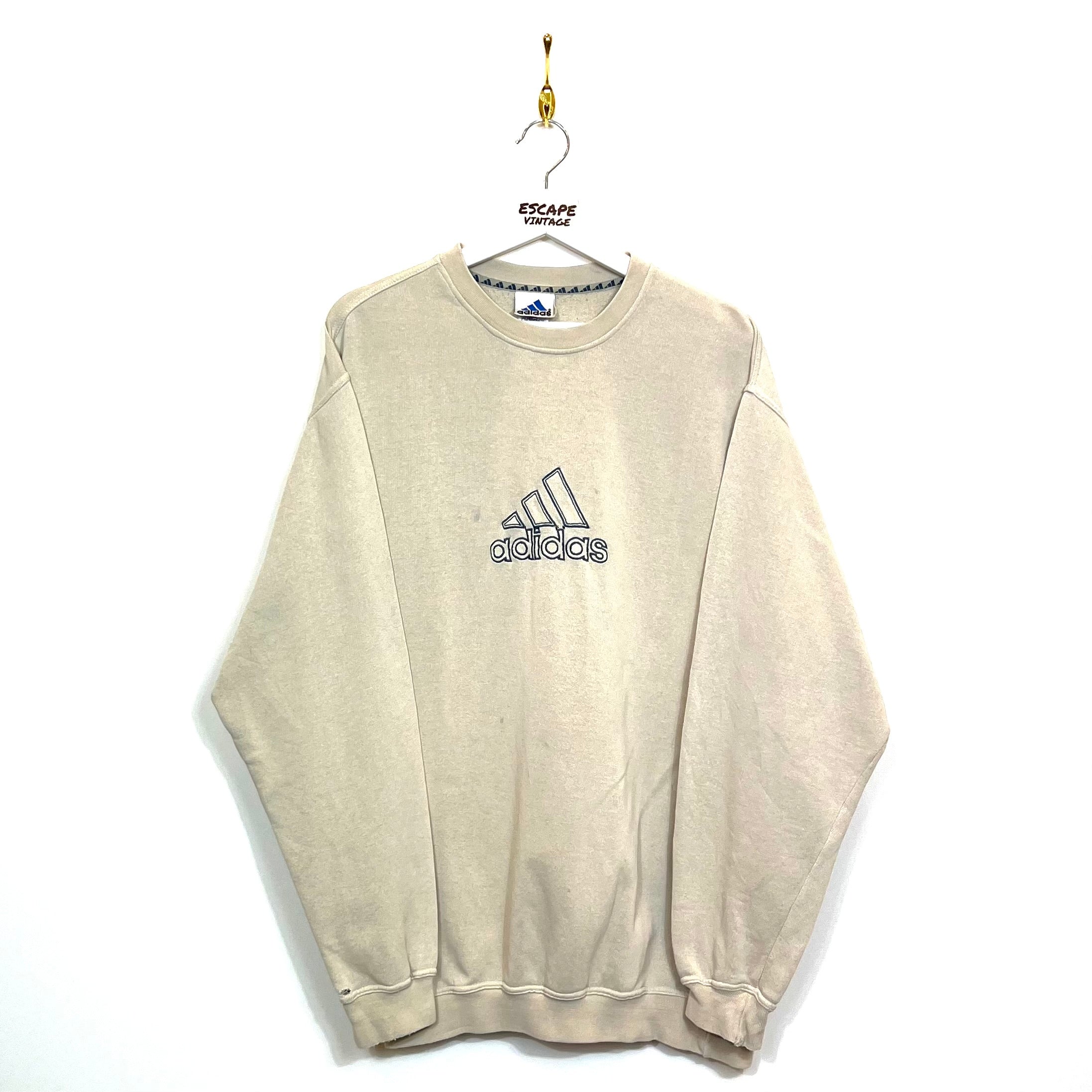 90s Felpa Adidas Vintage [L]