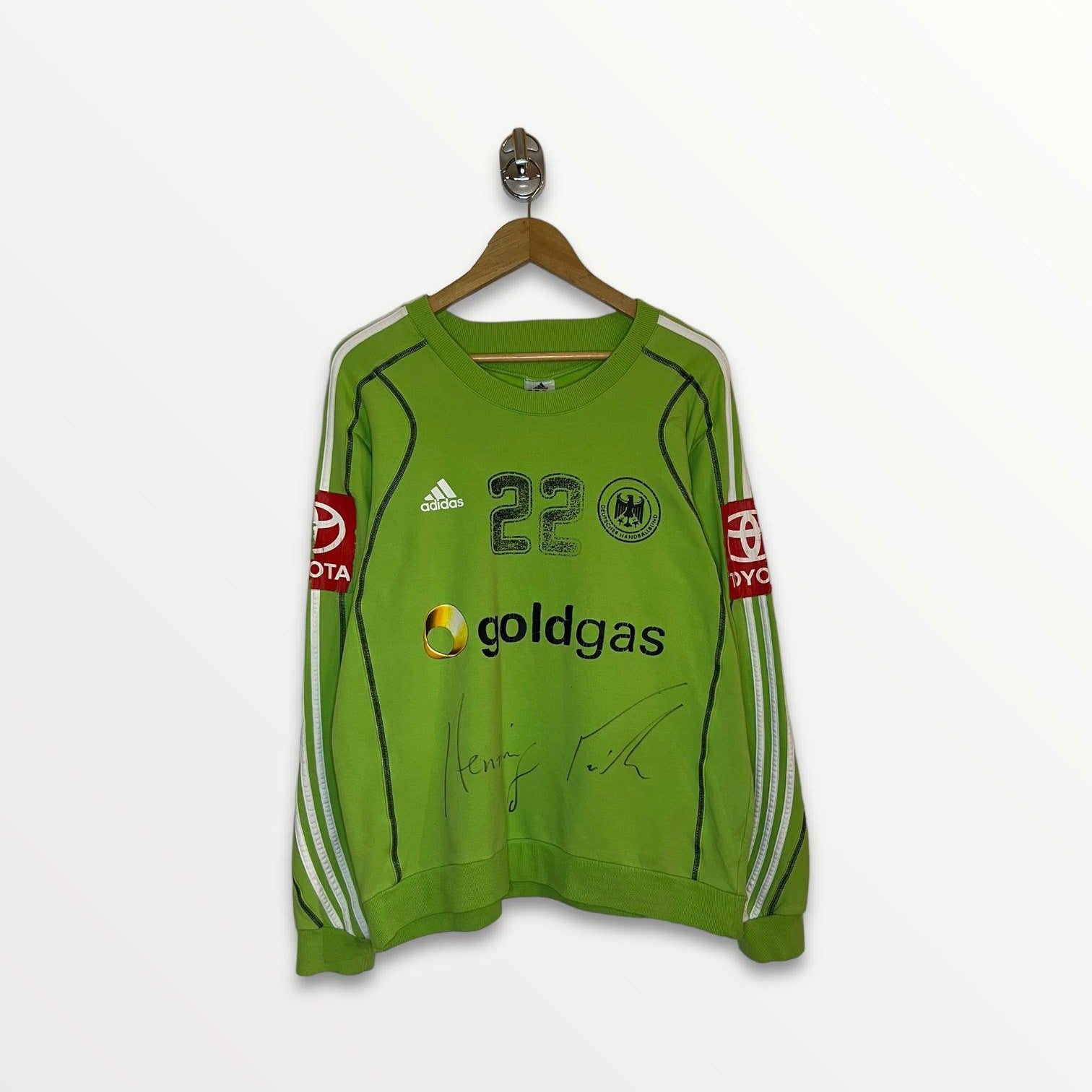 Felpa Adidas Autografata Vintage [XL]