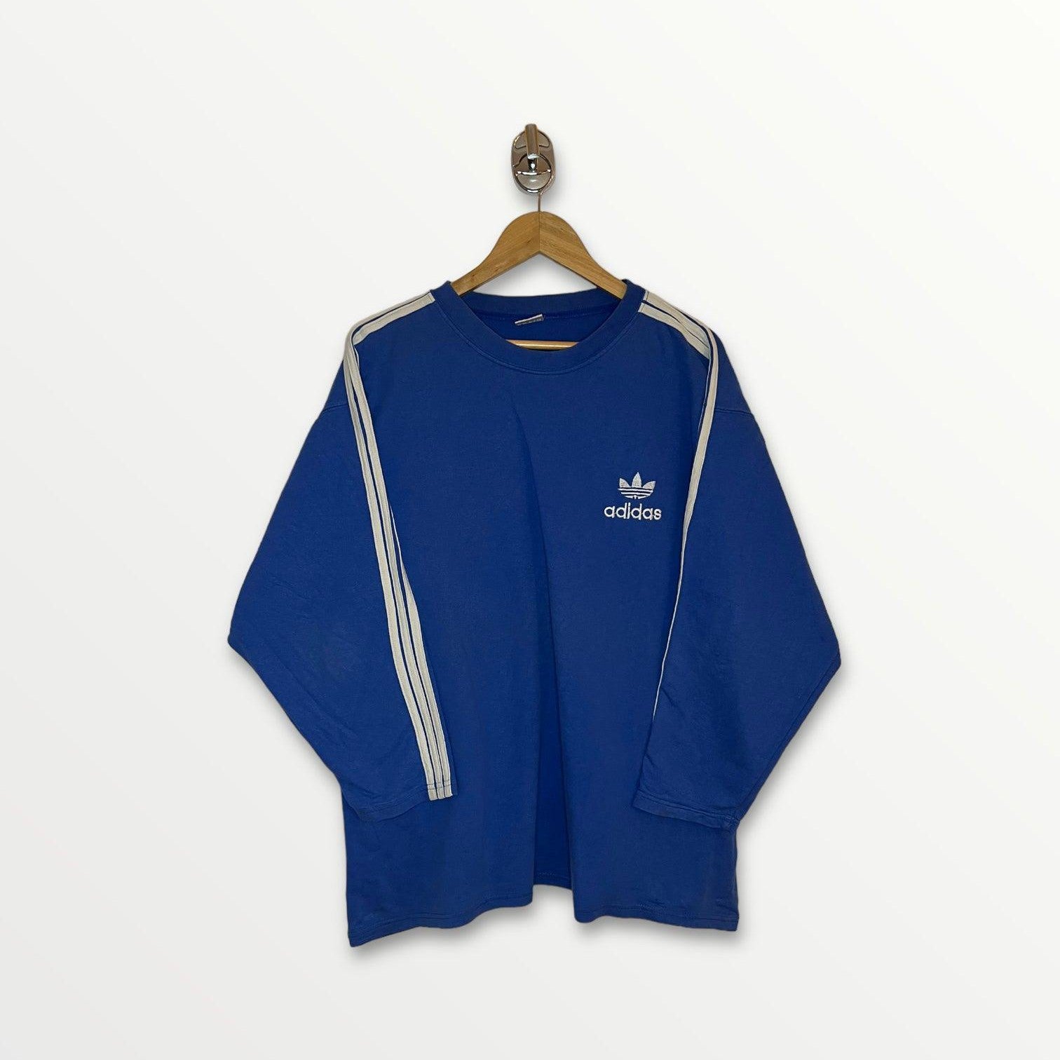 90s Felpa Adidas Vintage [XL]