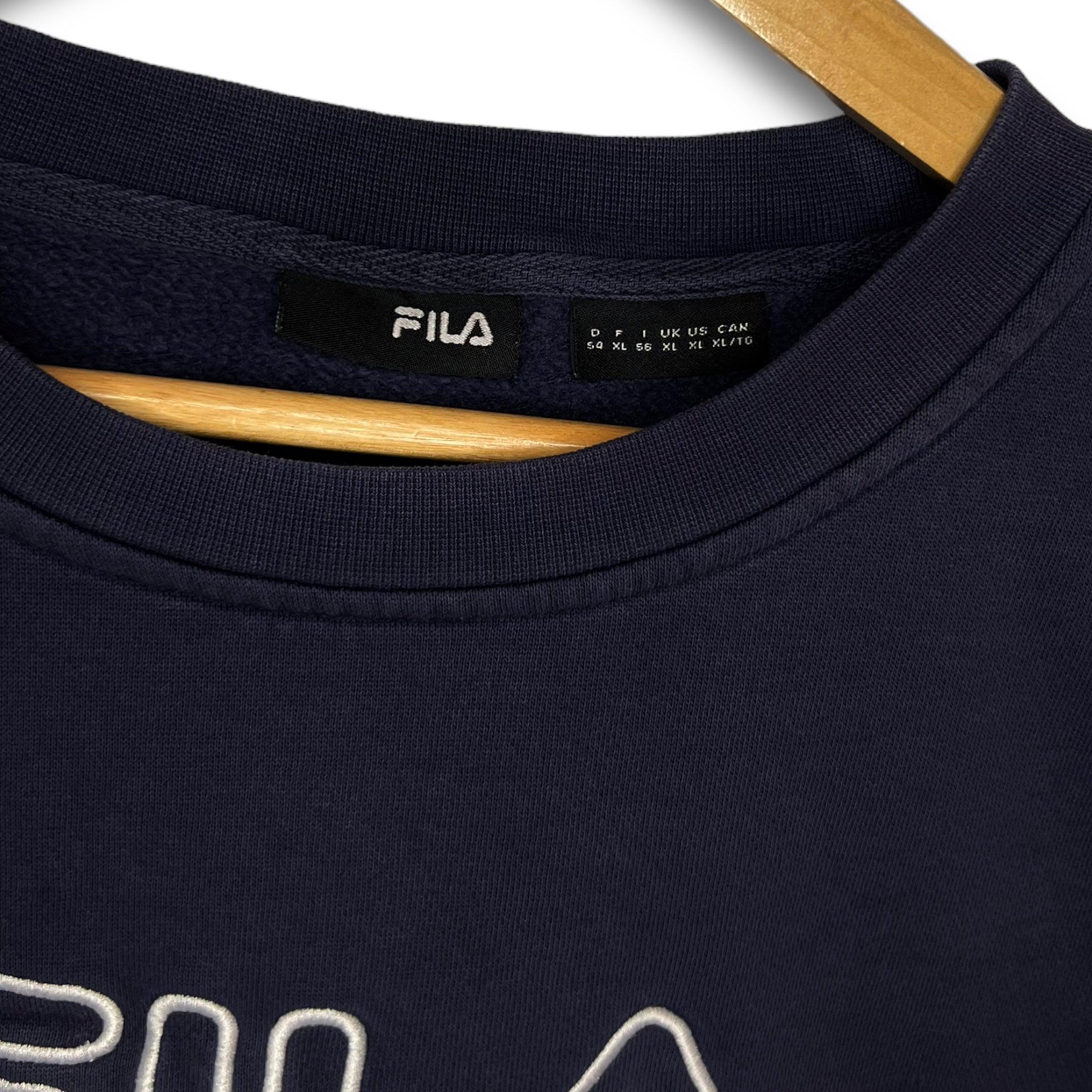 90s Felpa Fila Vintage [XL]