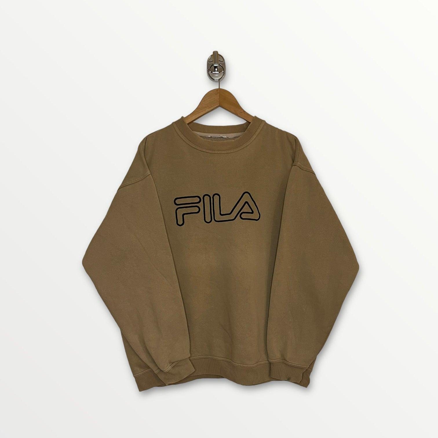 00s Felpa Fila Vintage [XL]