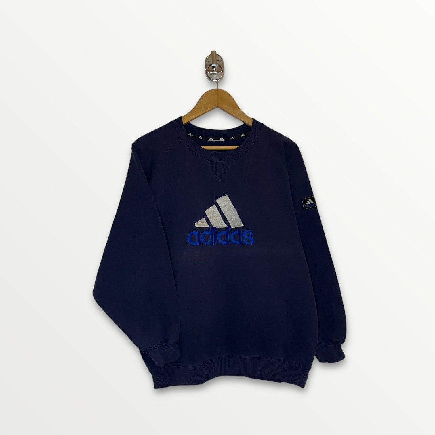 90s Felpa Adidas Vintage [L]