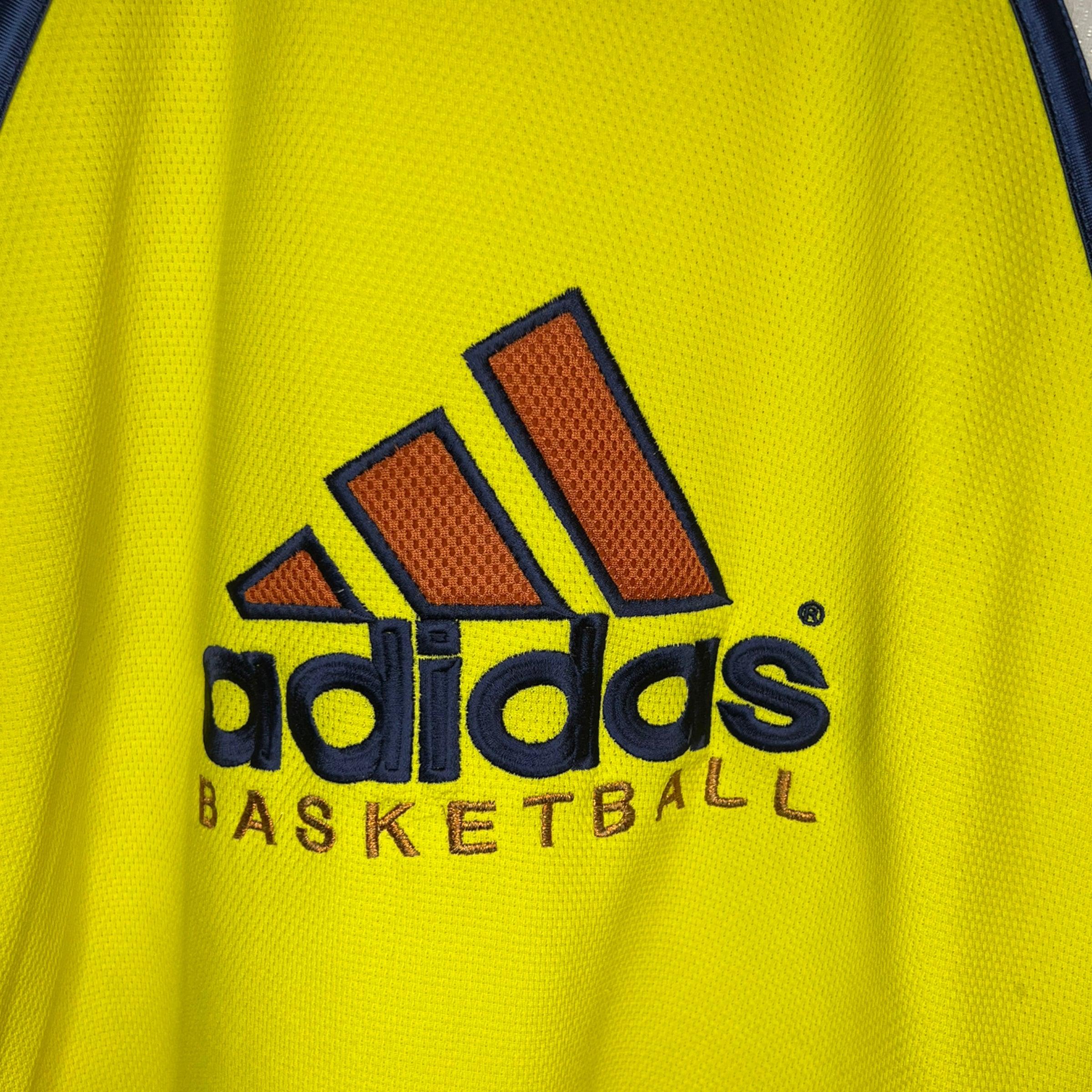 90s Felpa Adidas Vintage [L]