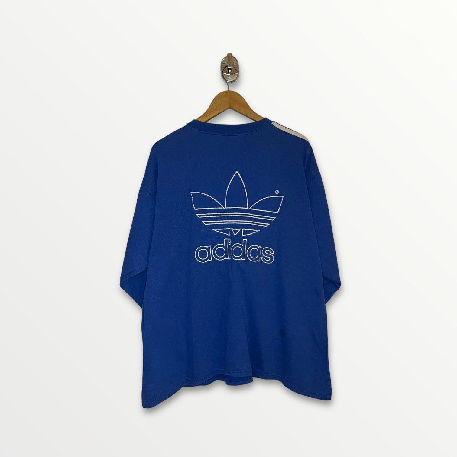 90s Felpa Adidas Vintage [XL]