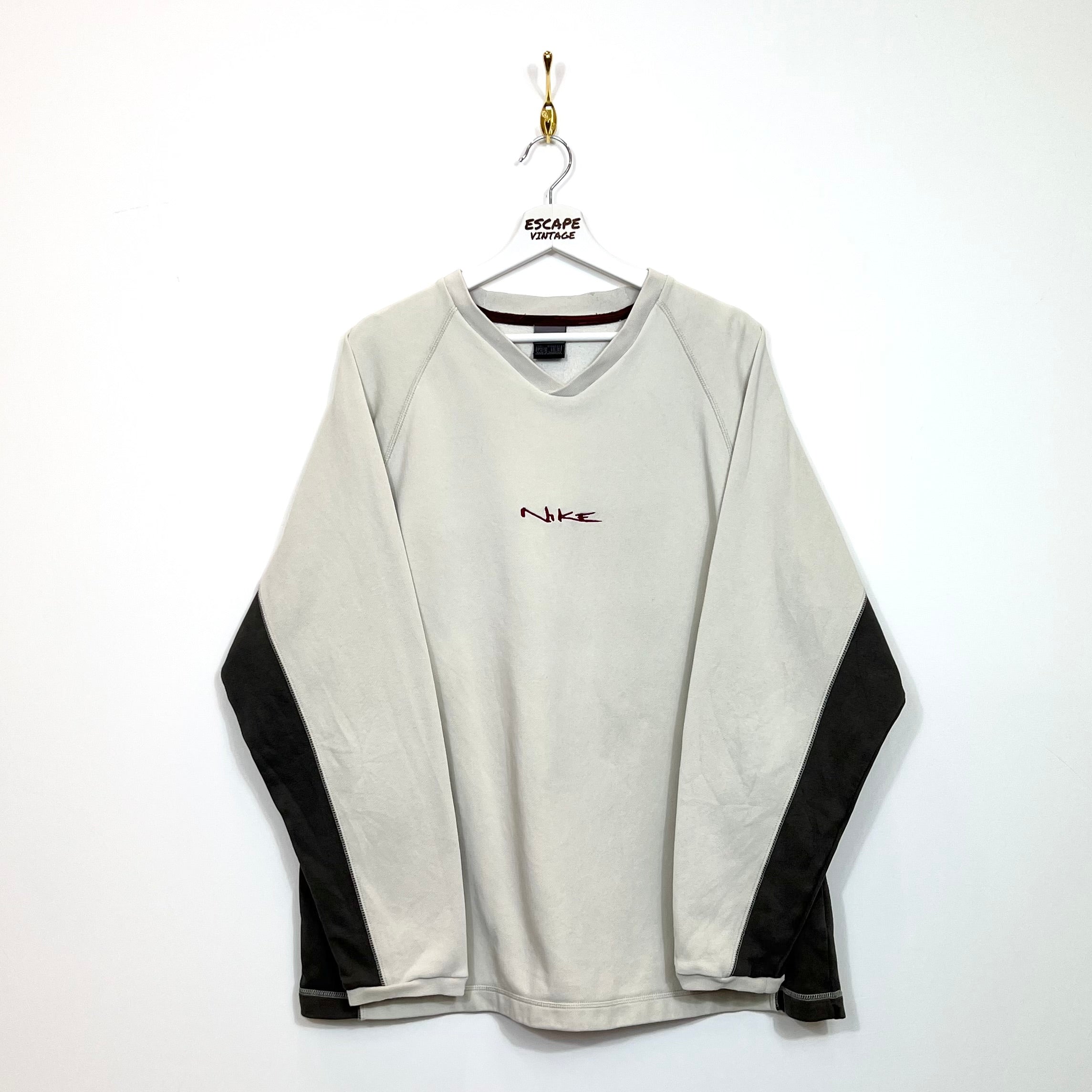 [RARA] 00s Felpa Nike Spellout Vintage [XL]