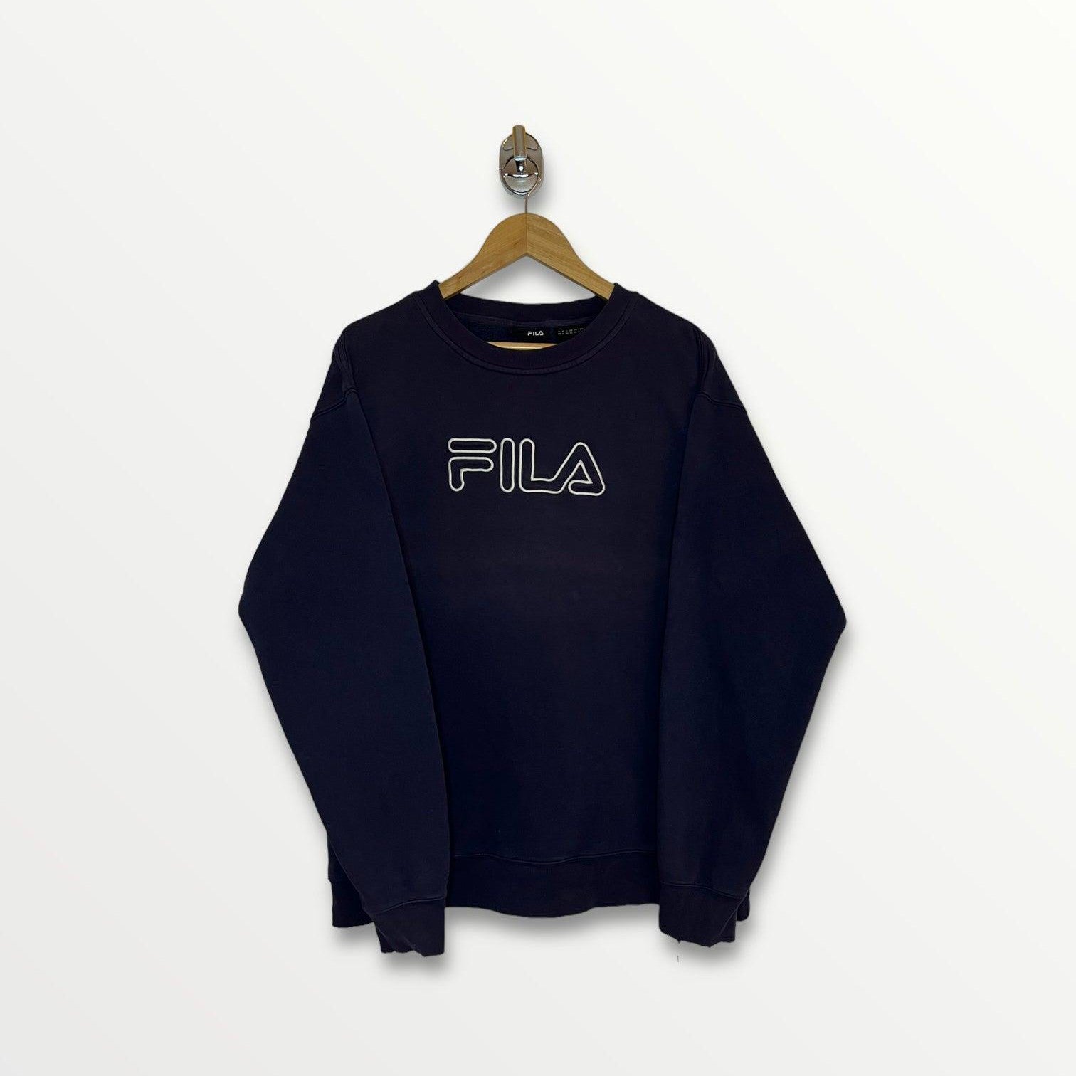 90s Felpa Fila Vintage [XL]