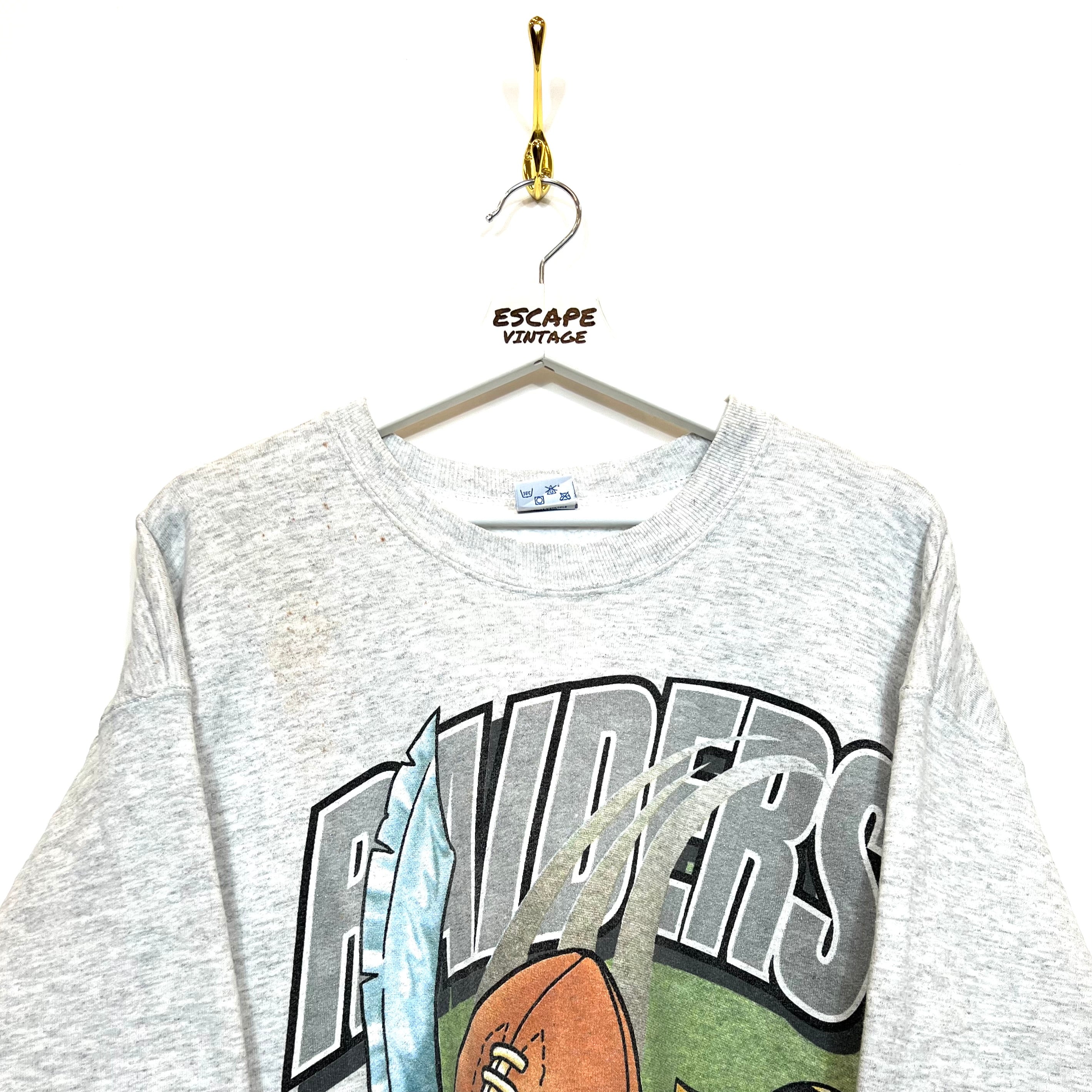 1994 Felpa Raiders NFL Vintage [XL]