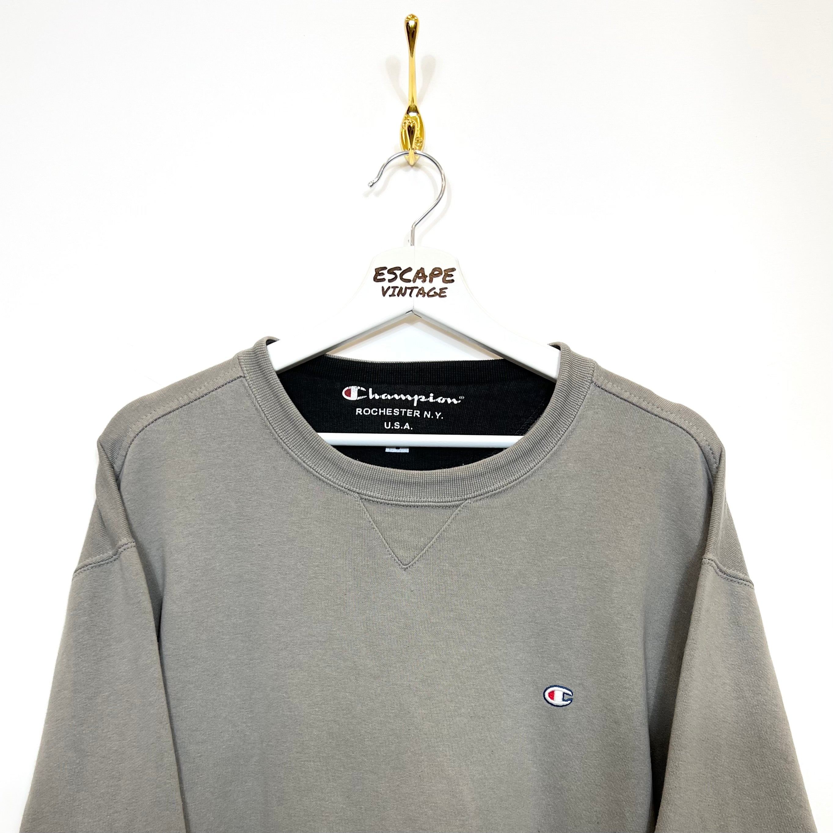 00s Felpa Champion Vintage [XL]