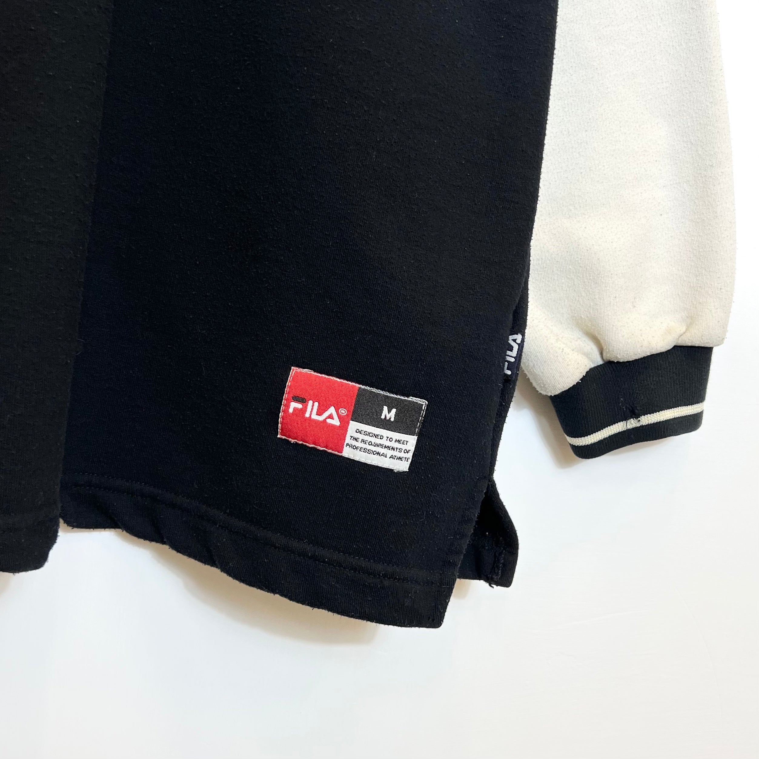 90s Felpa Fila Vintage [M]