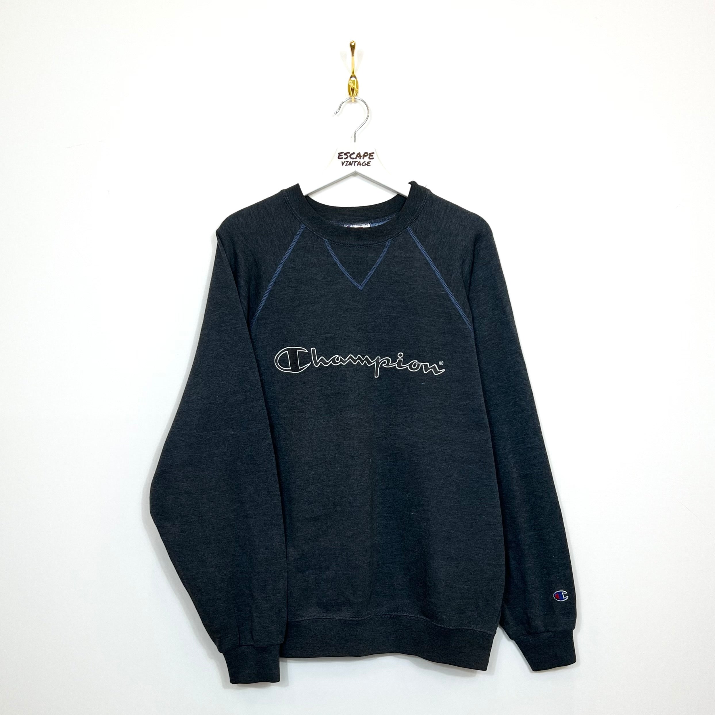 90s Felpa Champion Vintage [XL]