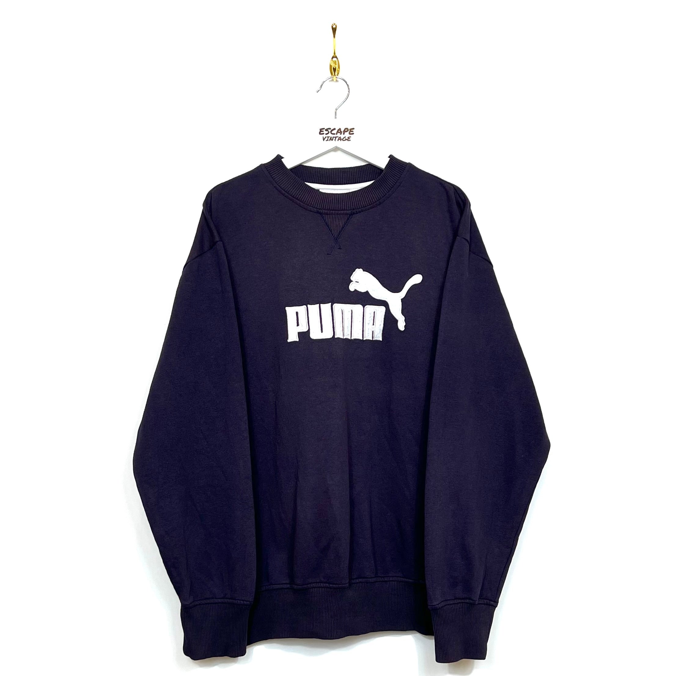 90s Felpa Puma Vintage [L]