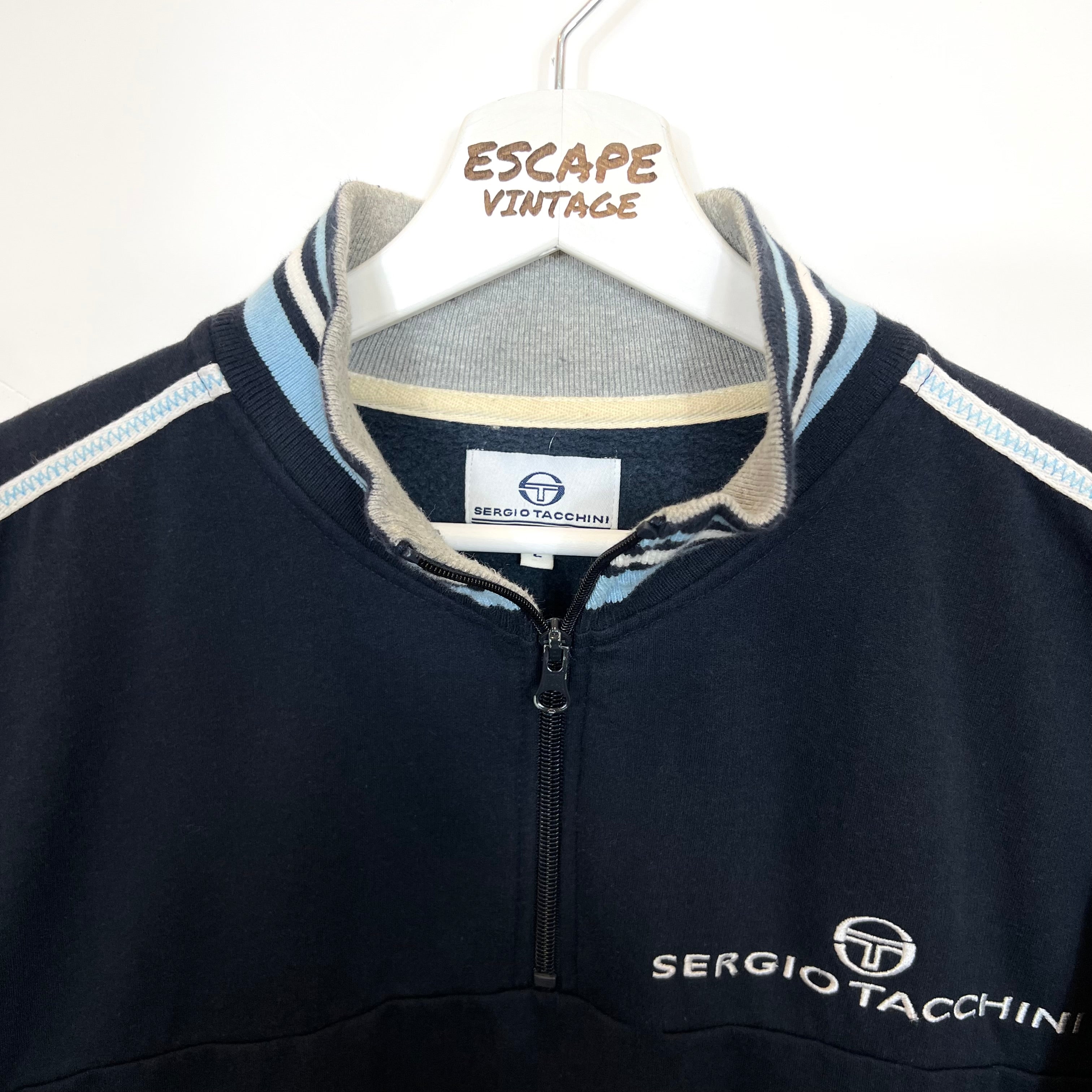 90s Felpa Sergio Tacchini Vintage [M]