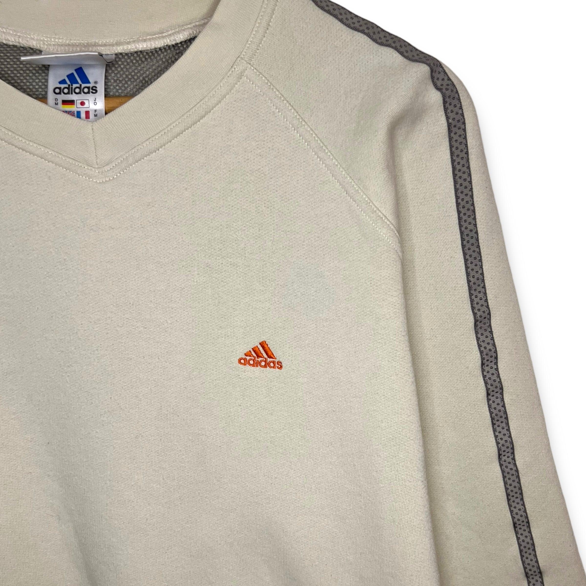 90s Felpa Adidas Vintage [L]