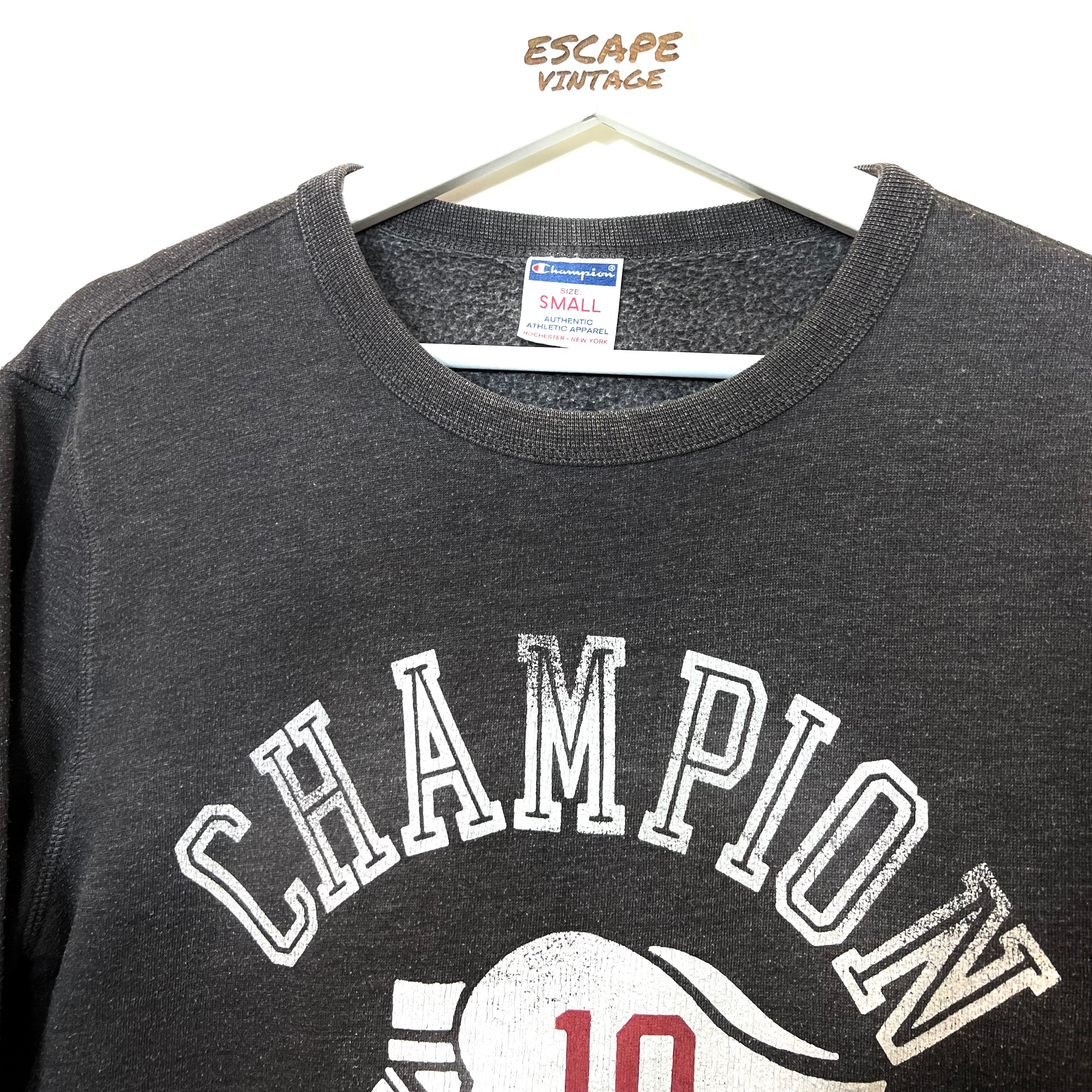 00s Felpa Champion Vintage [S]