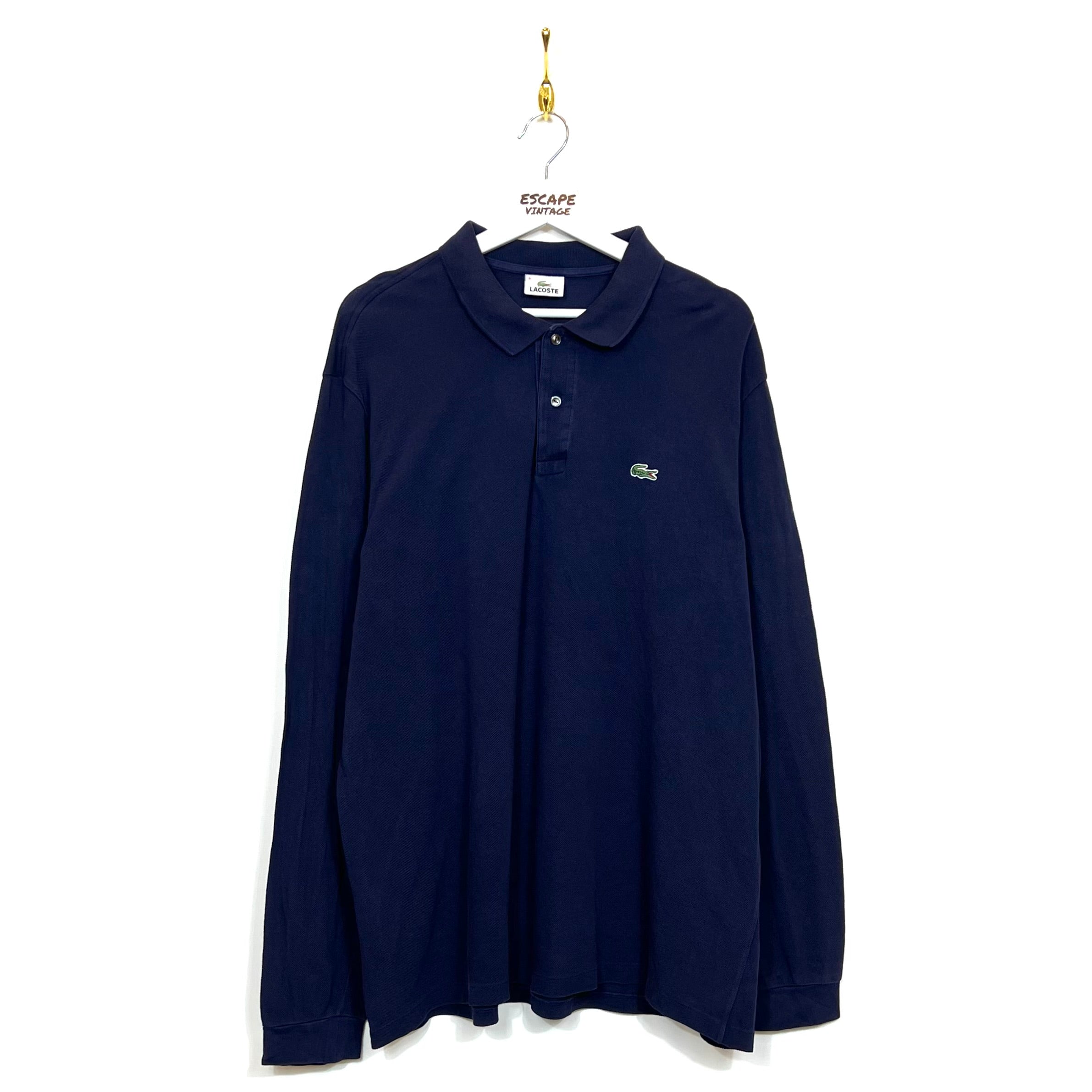 Polo Lacoste Maniche Lunghe Vintage [XL]