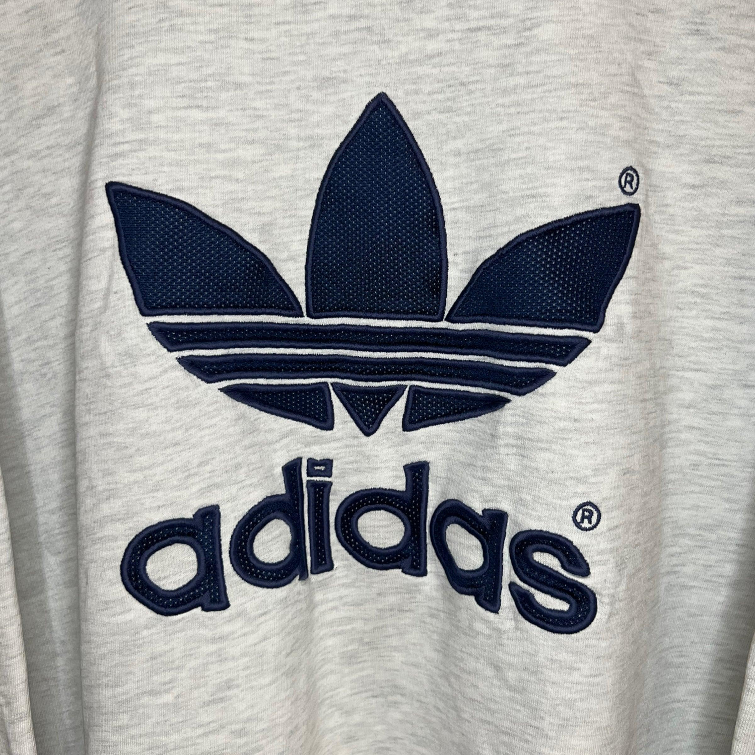 90s Felpa Adidas Vintage [XL]