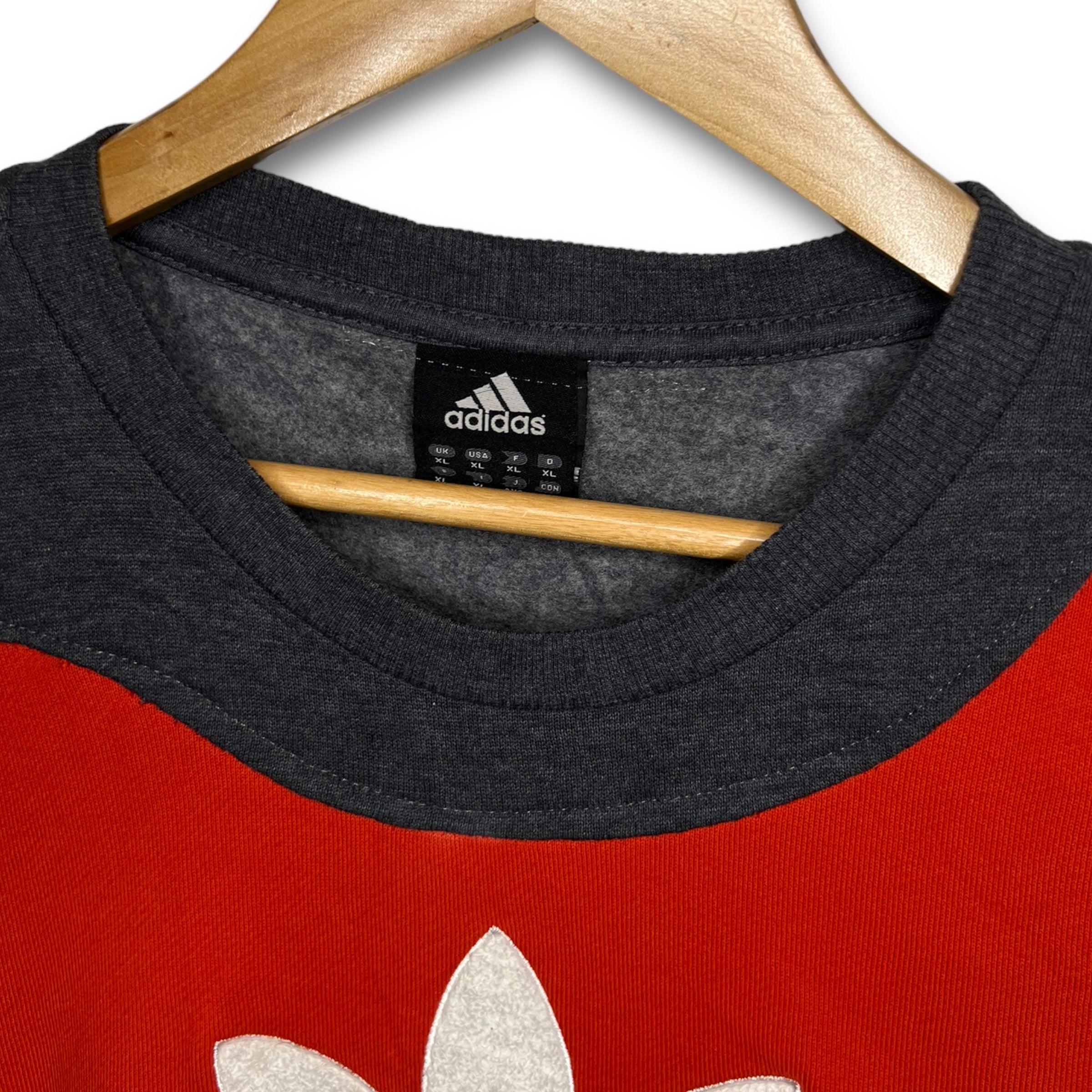 00s Felpa Adidas Rework Vintage [L]