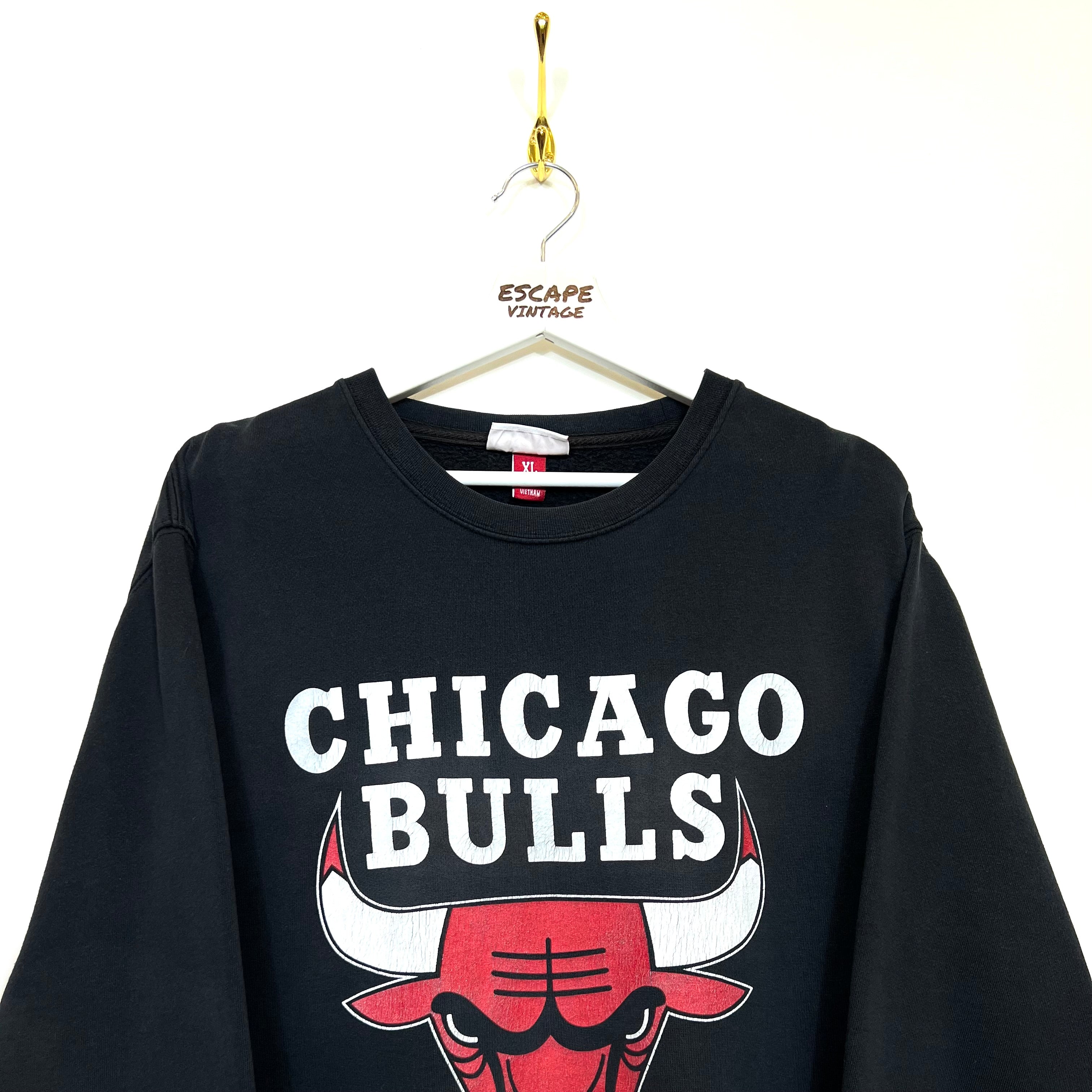 90s Felpa Chicago Bulls Vintage [XL]