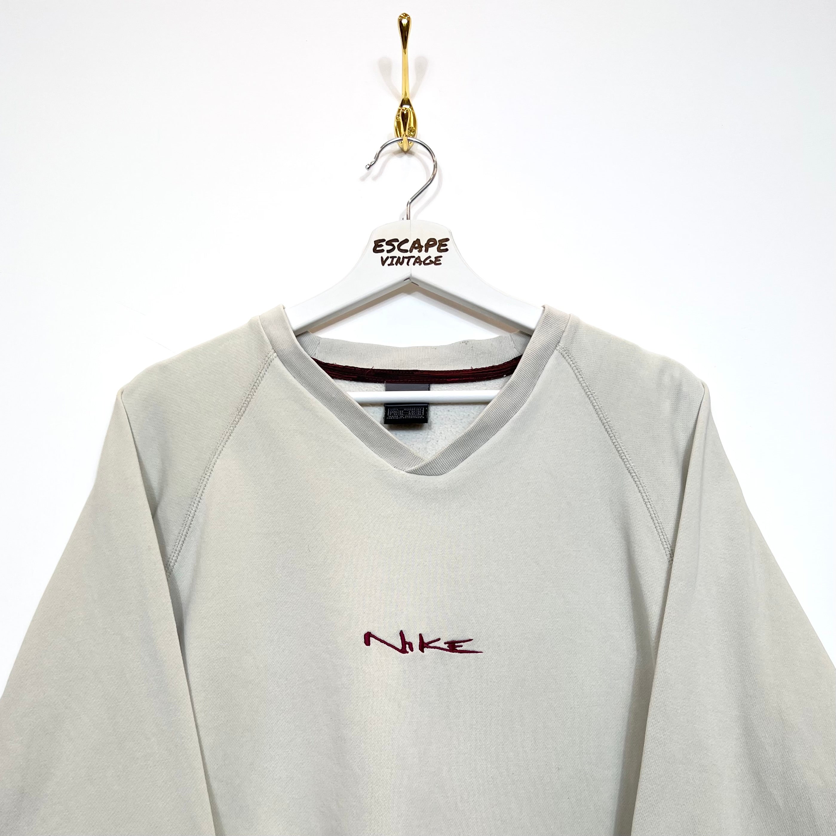 [RARA] 00s Felpa Nike Spellout Vintage [XL]