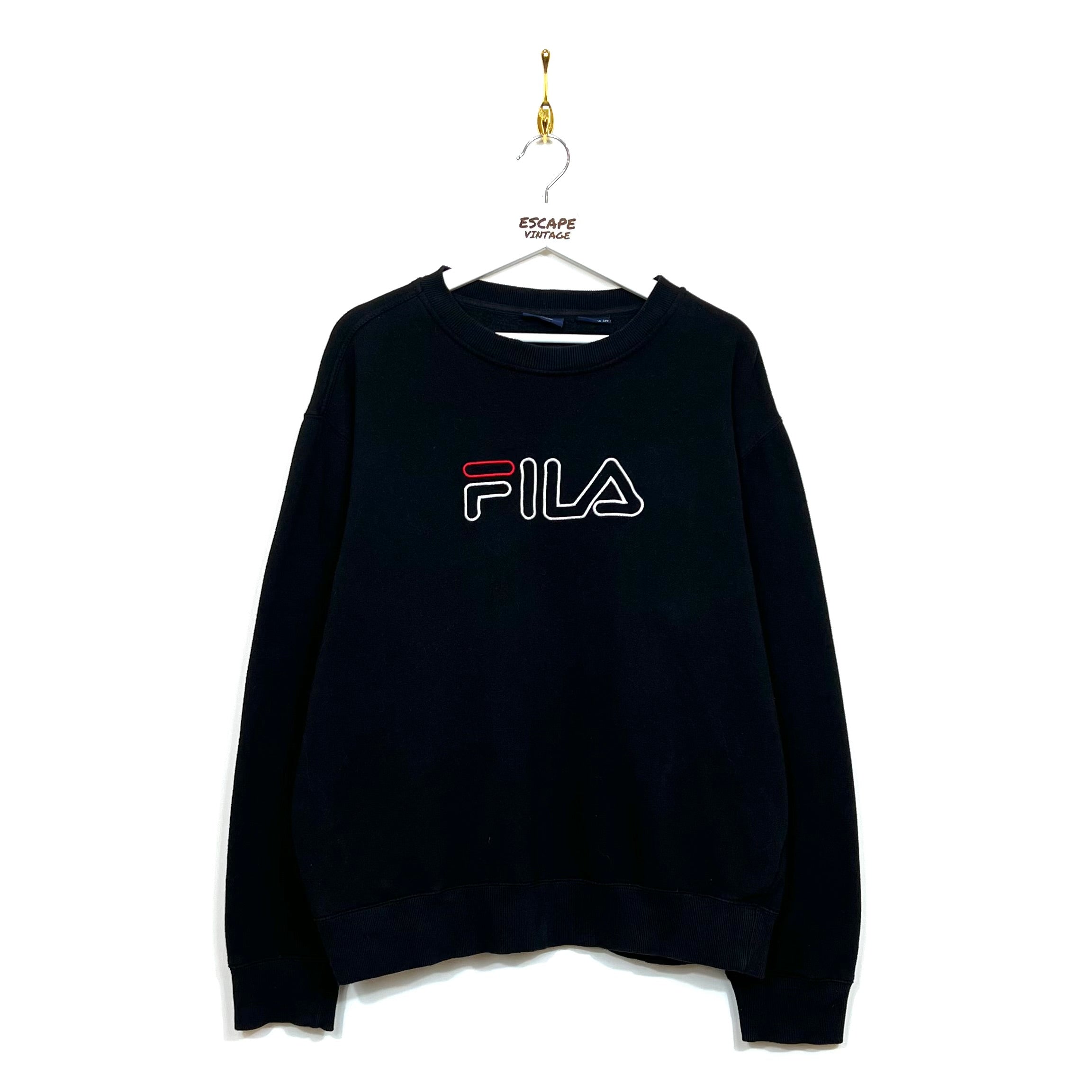 90s Felpa Fila Vintage [XL]