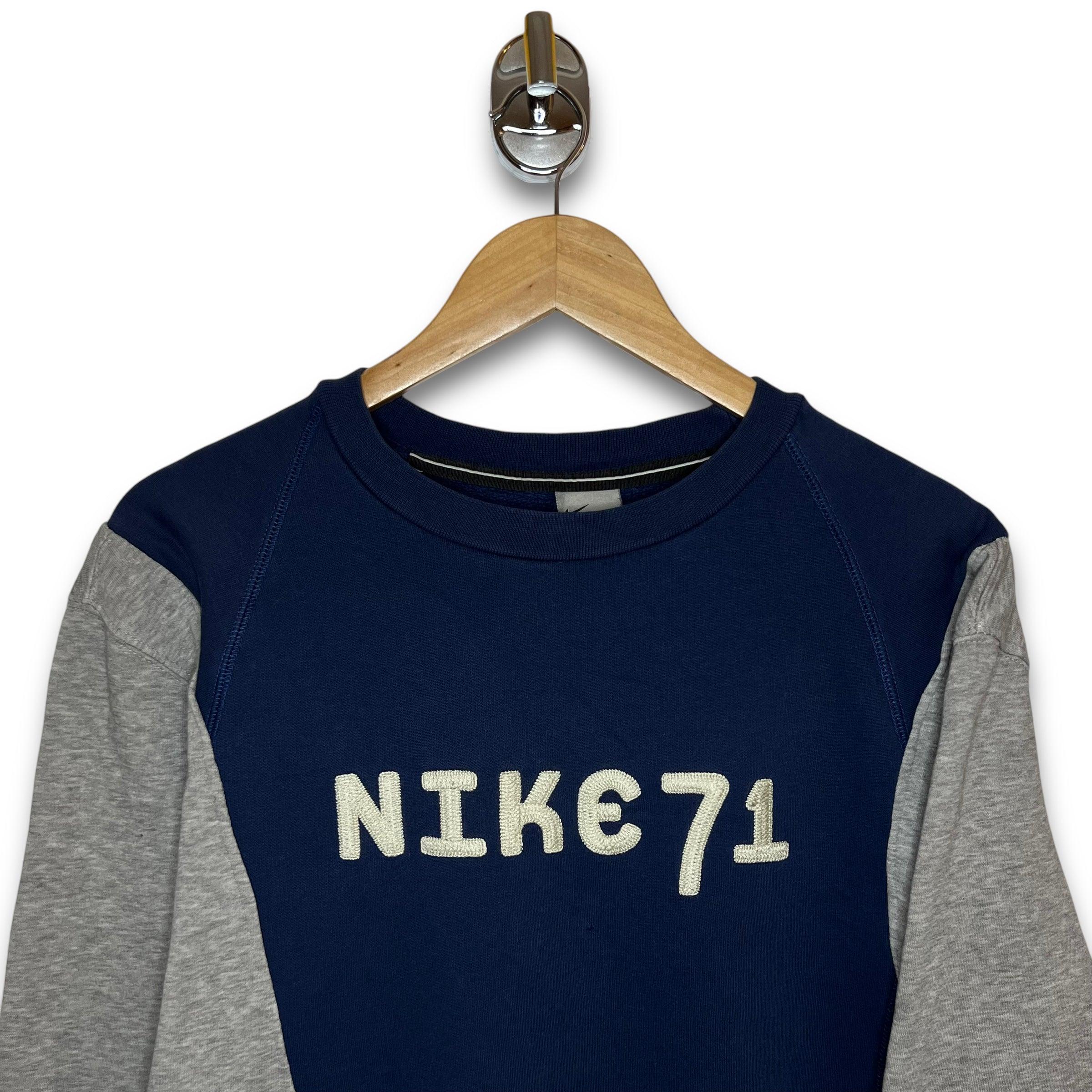 00s Felpa Nike Rework Vintage [M]