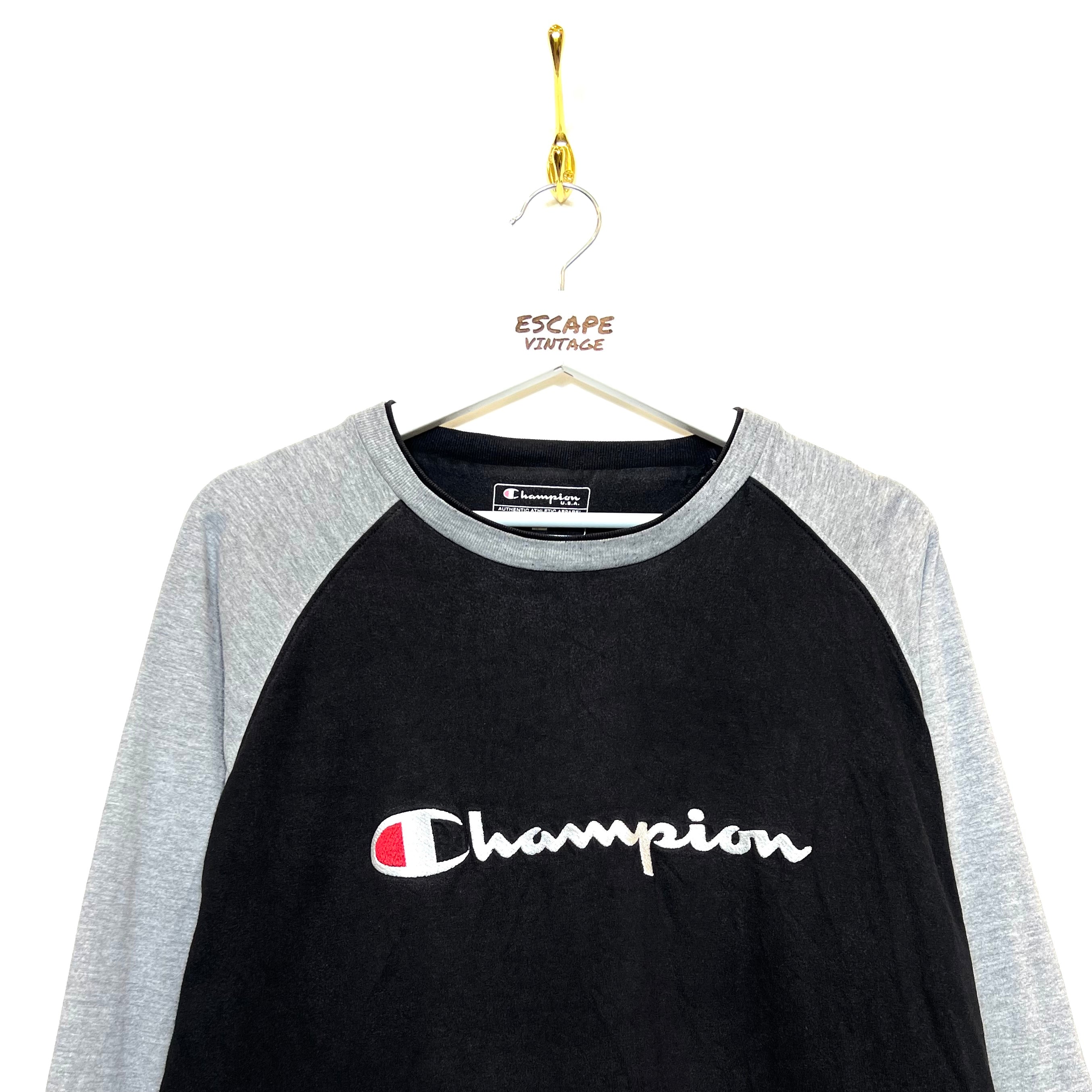 00s Felpa Champion Vintage [L]