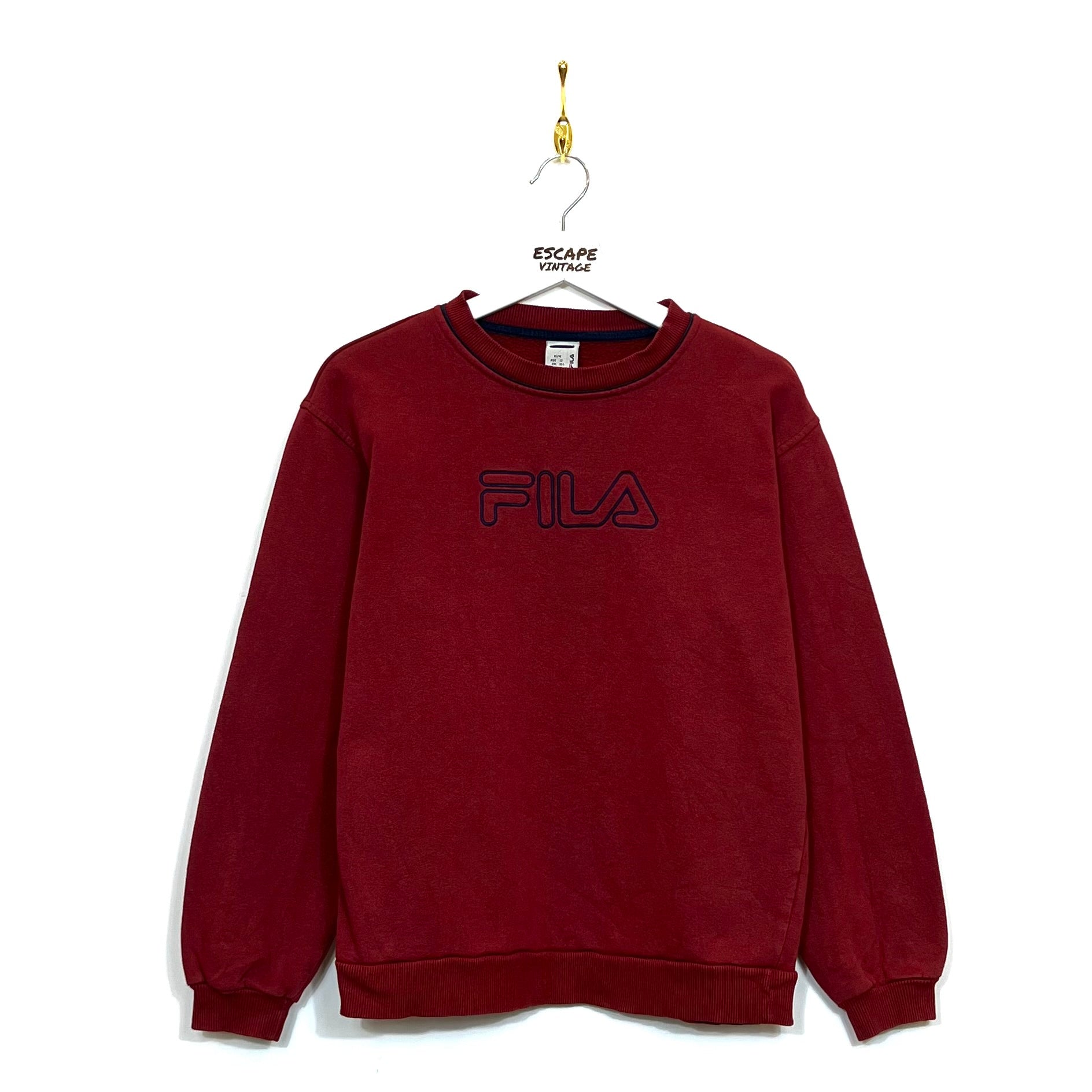 00s Felpa Fila Vintage S