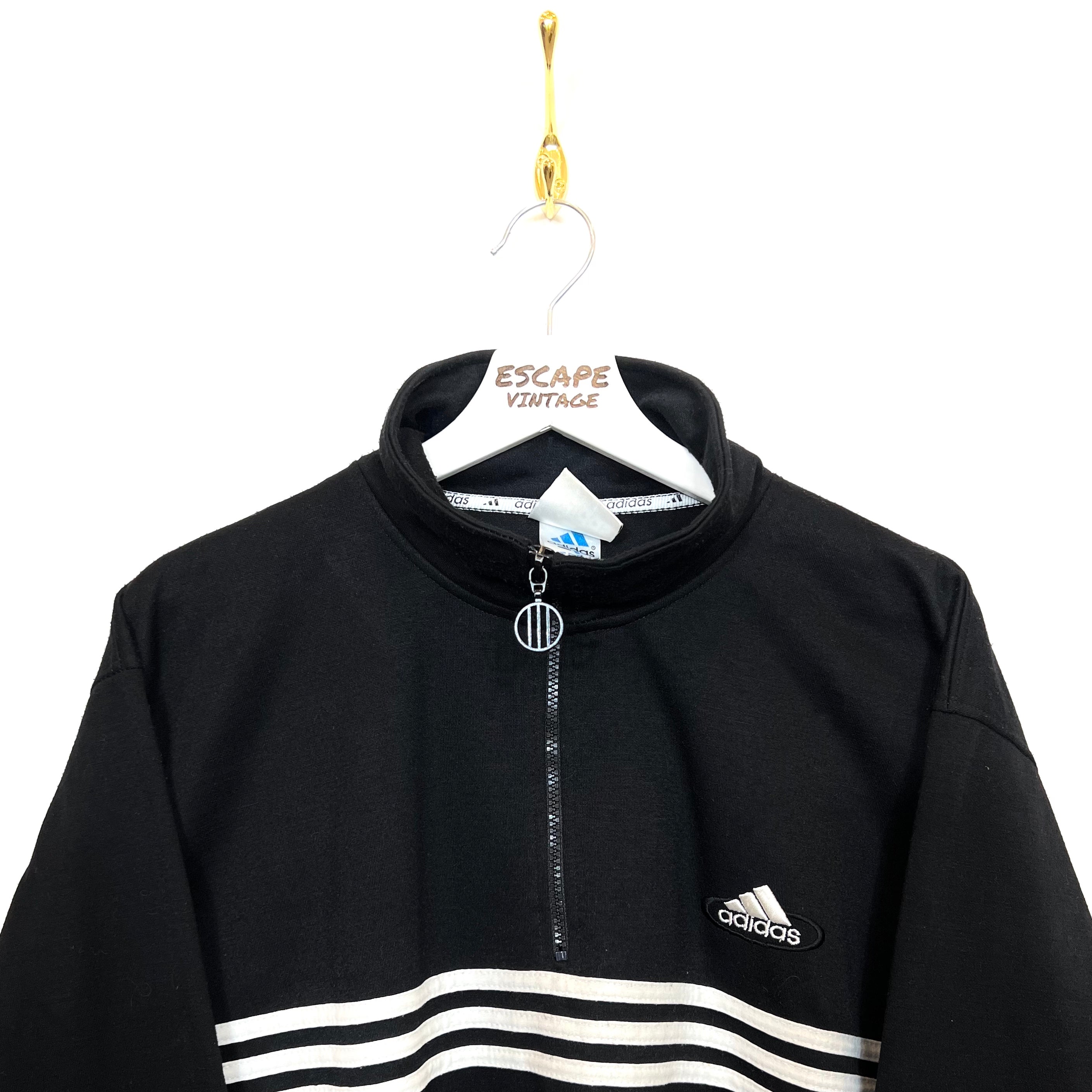 90s Felpa Adidas Vintage [XL]