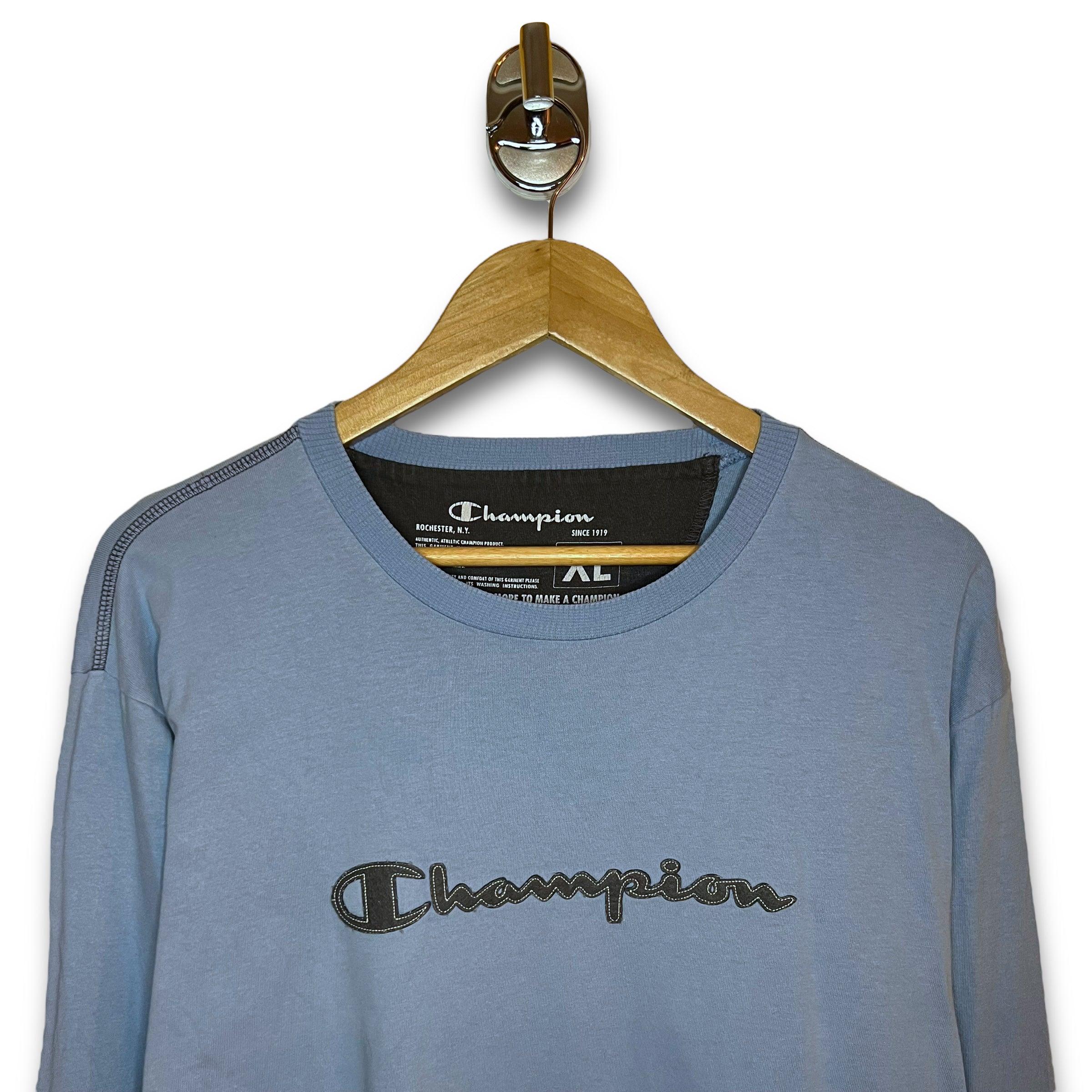 00s Felpa Champion Vintage [L]