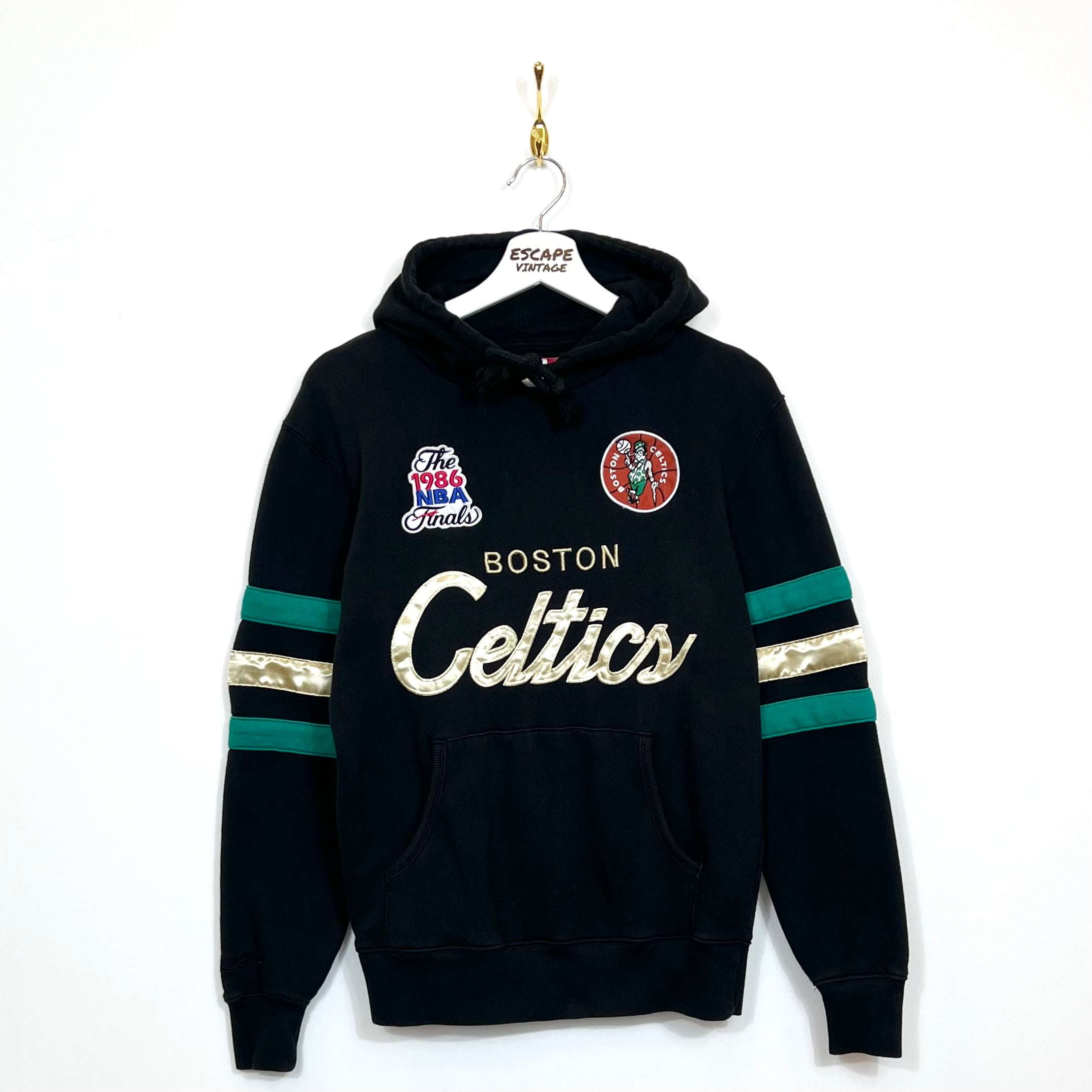 00s Felpa NBA Celtics Vintage [S]