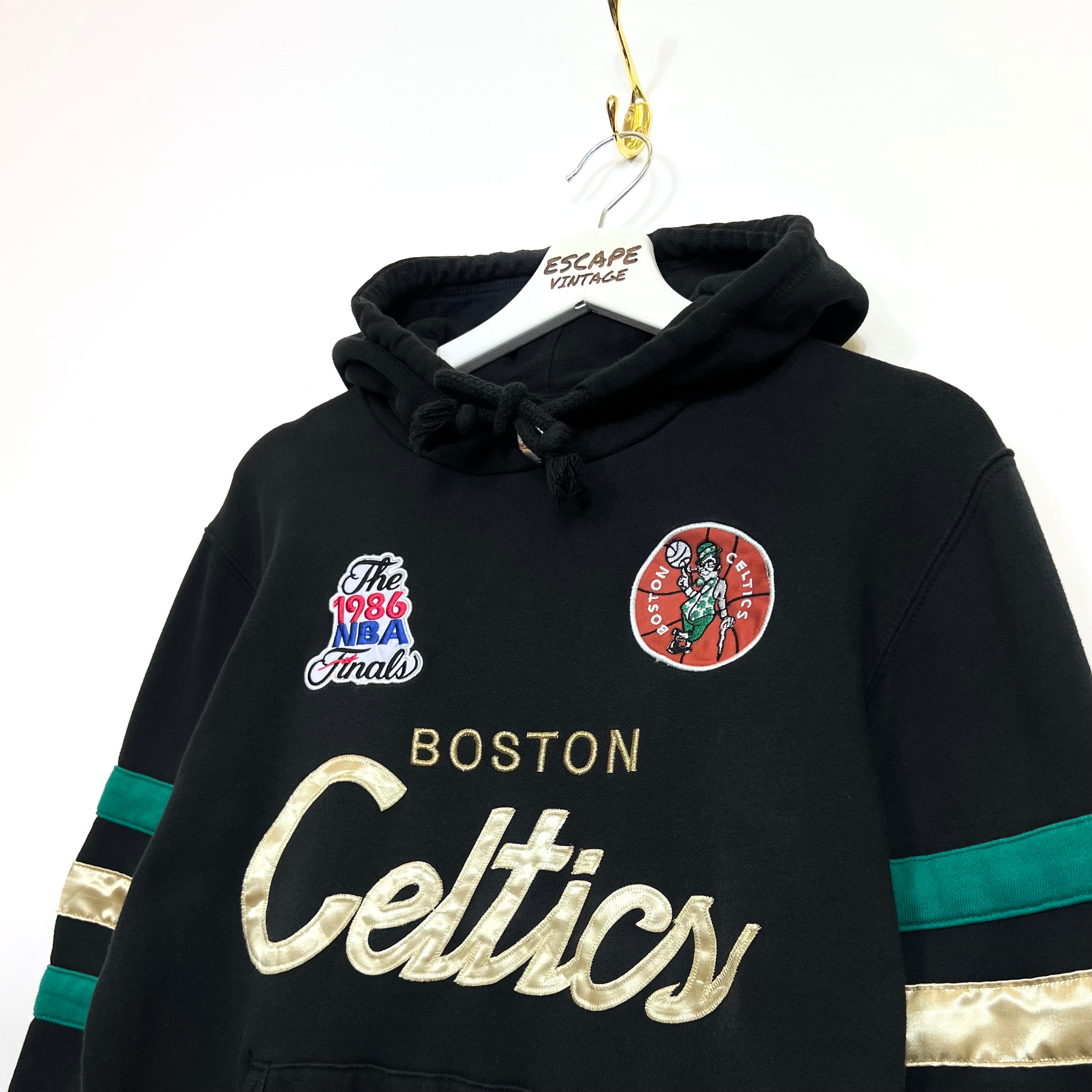 00s Felpa NBA Celtics Vintage [S]