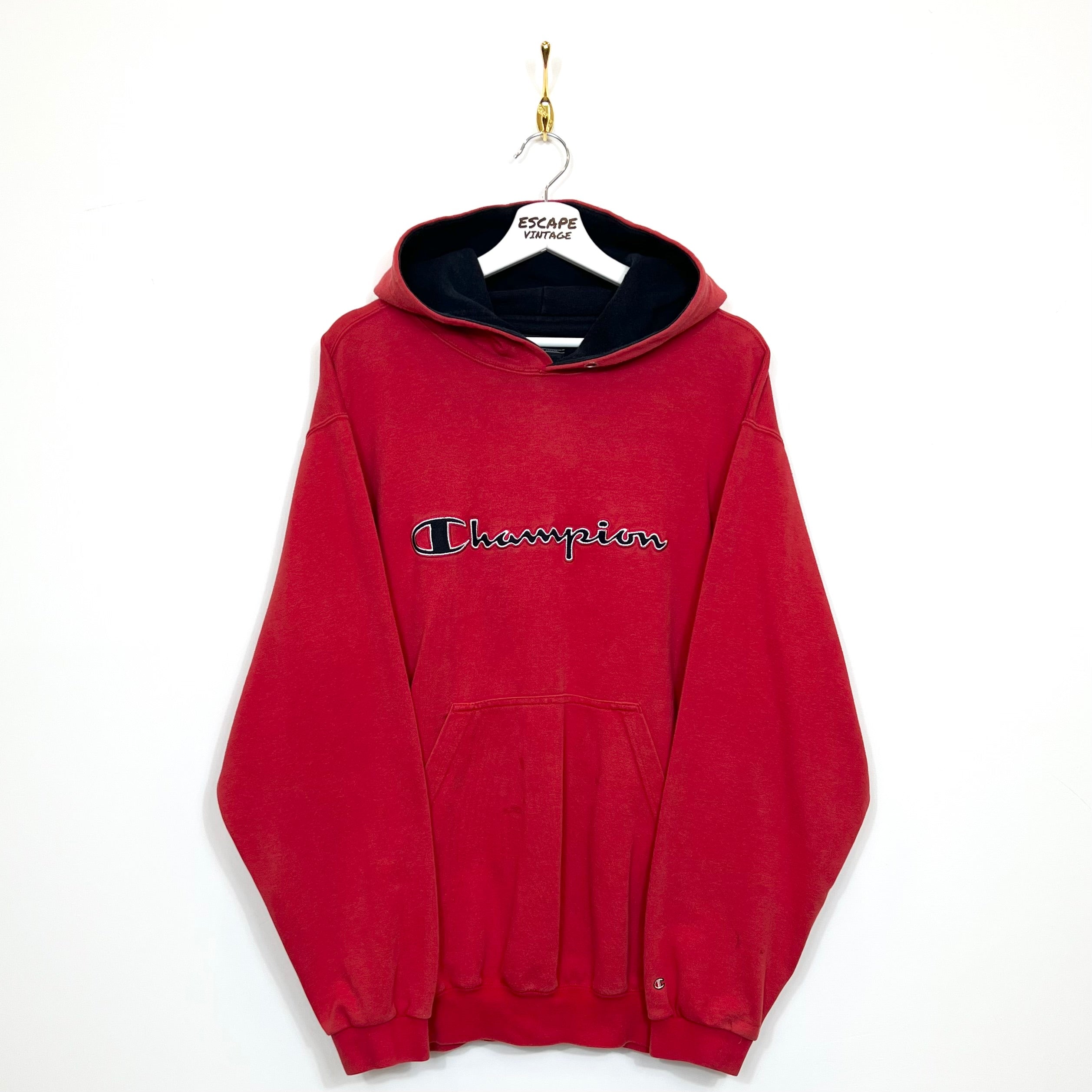 00s Felpa Champion Vintage [XL]