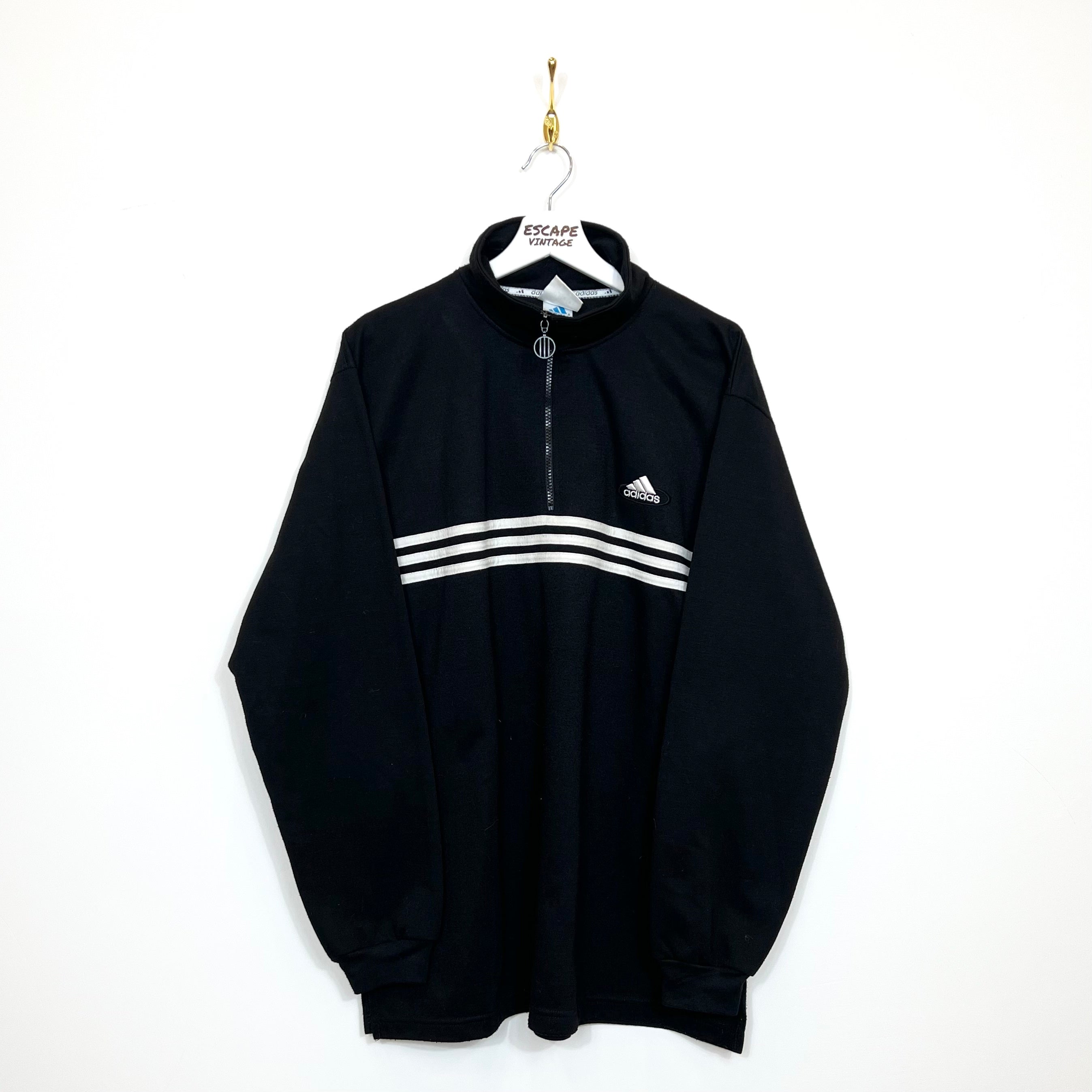 90s Felpa Adidas Vintage [XL]