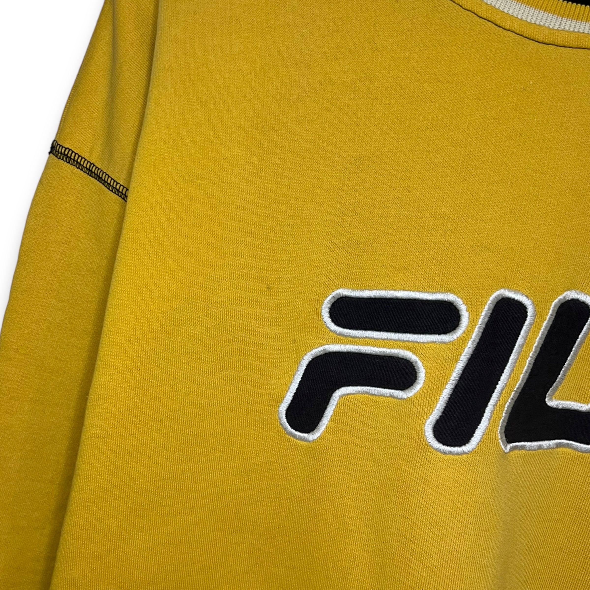 90s Felpa Fila Vintage [XXL]