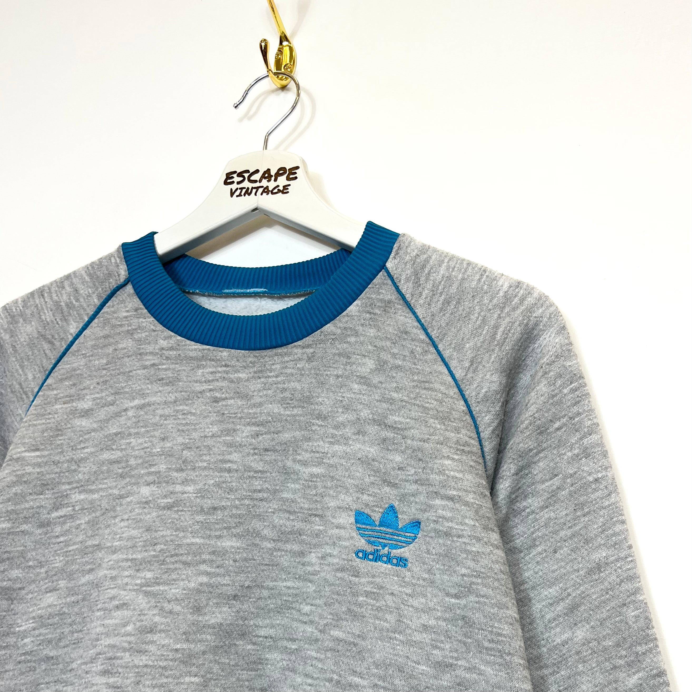 90s Felpa Adidas Vintage [M]