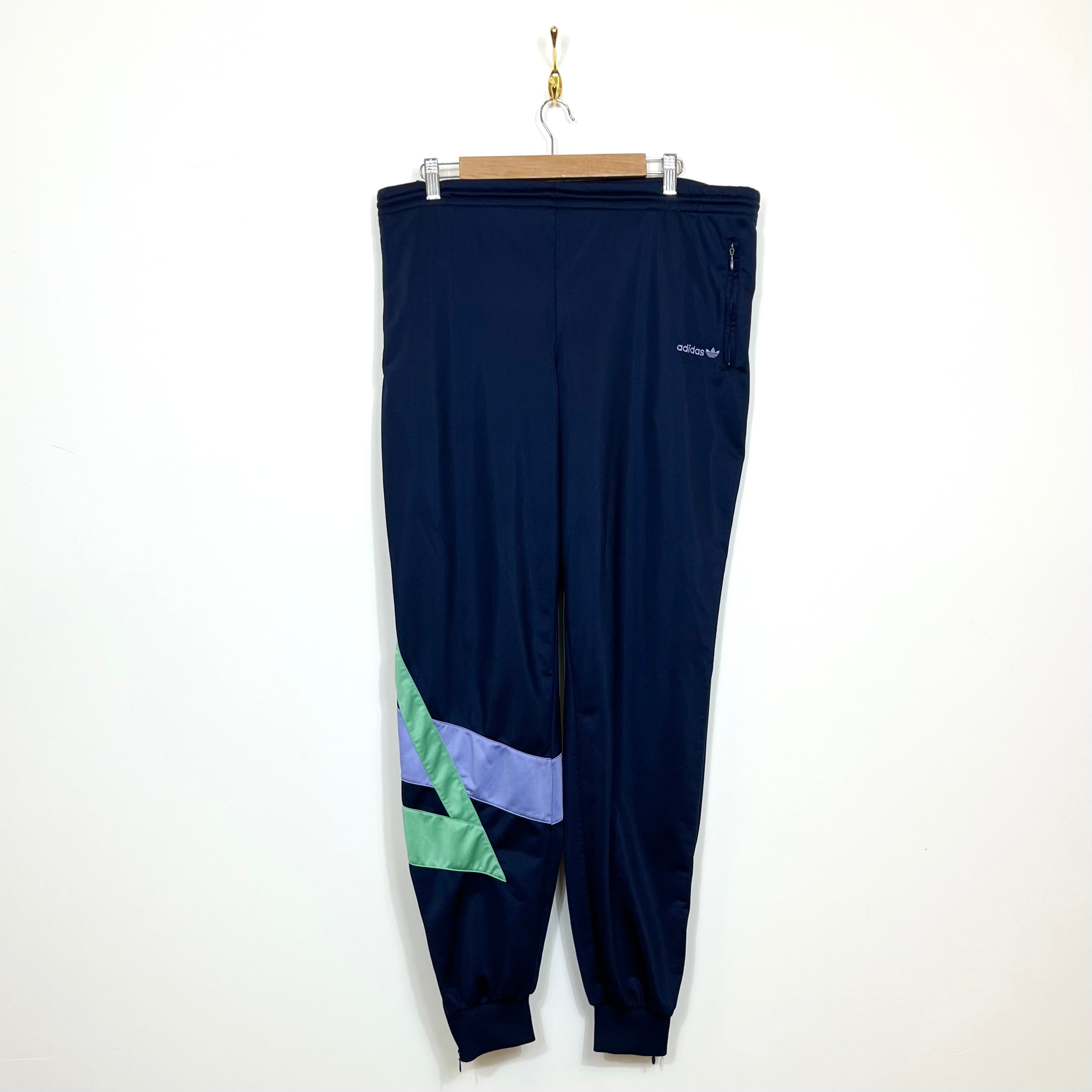 90s Pantaloni Di Tuta Adidas Vintage [M]