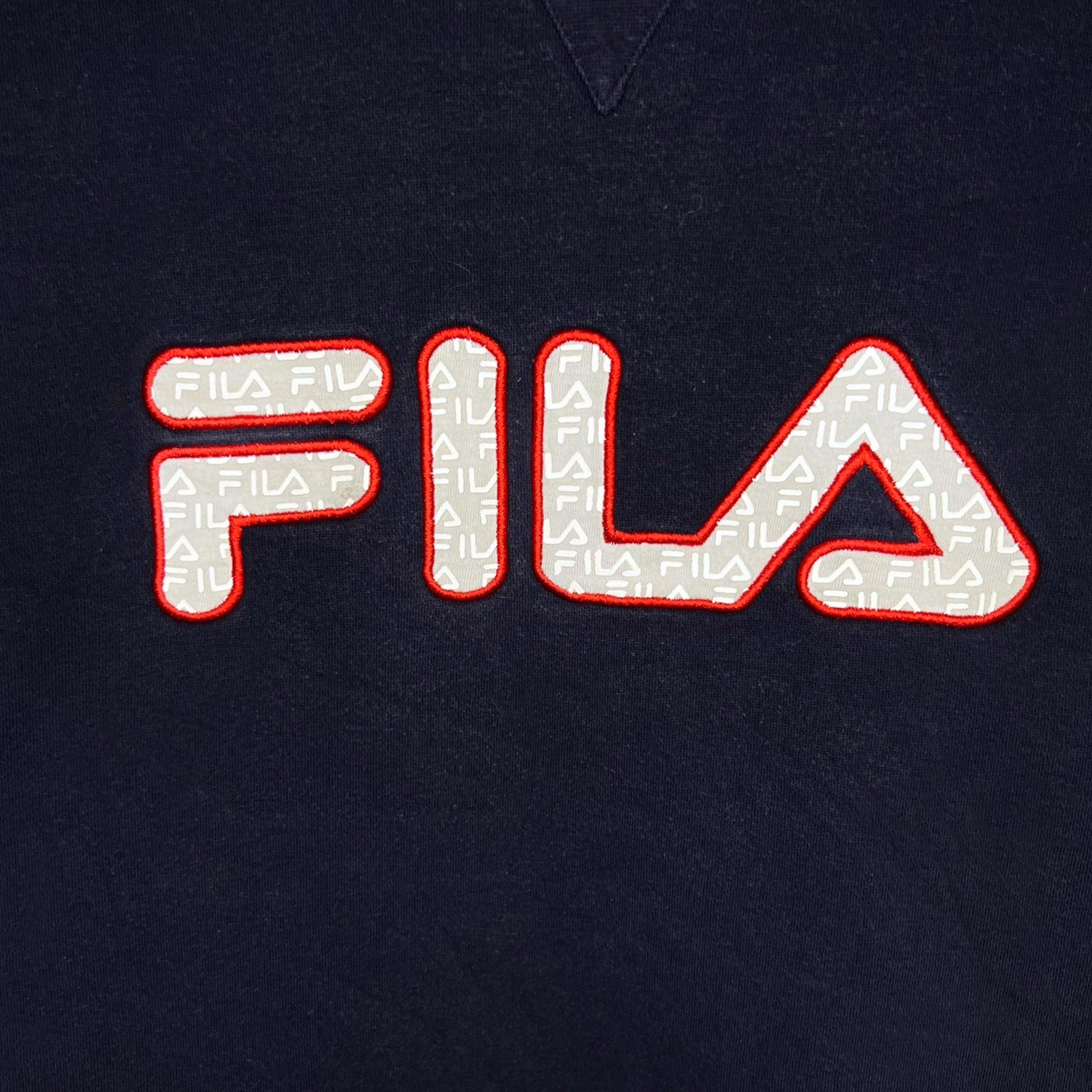 90s Felpa Fila Vintage [XL]