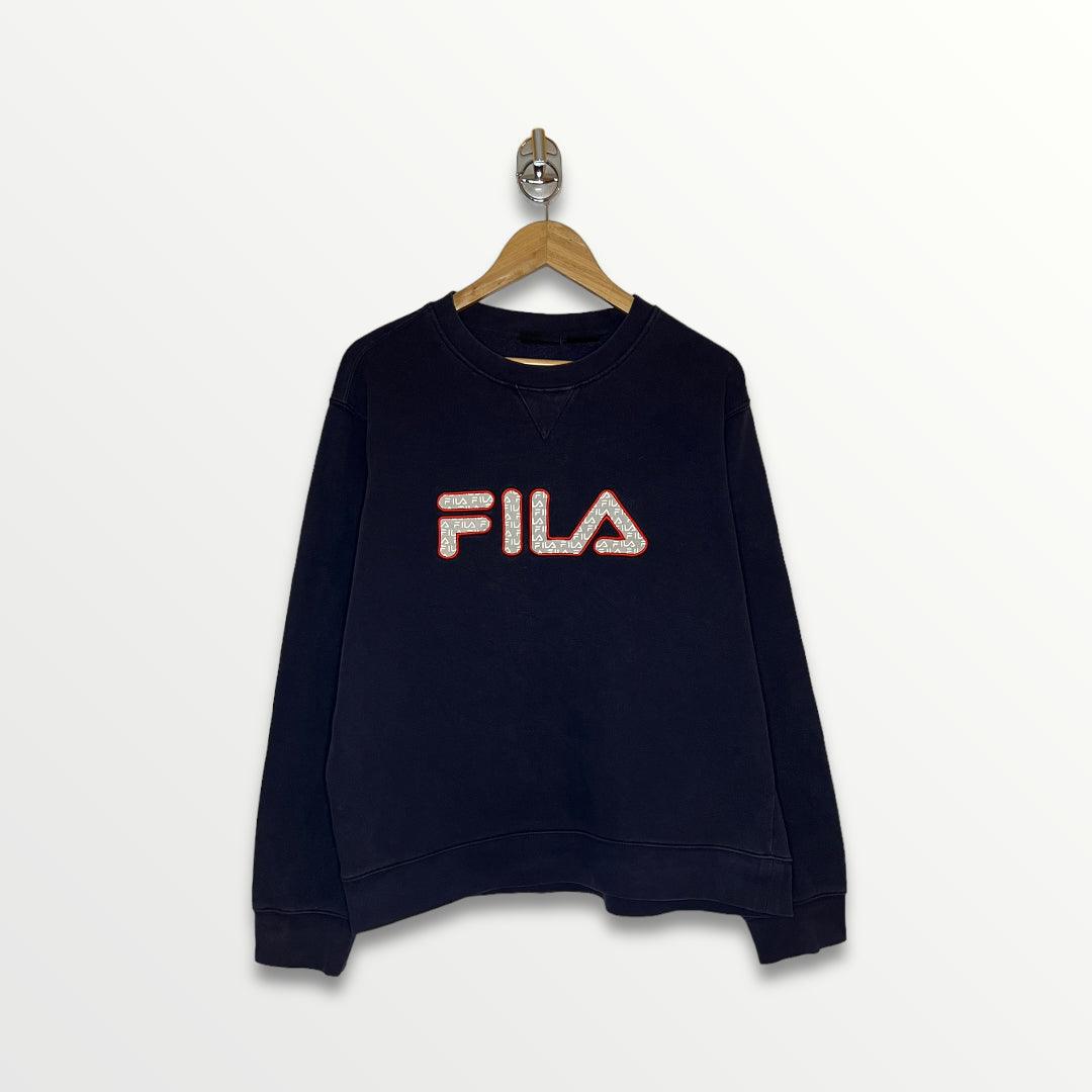 90s Felpa Fila Vintage [XL]