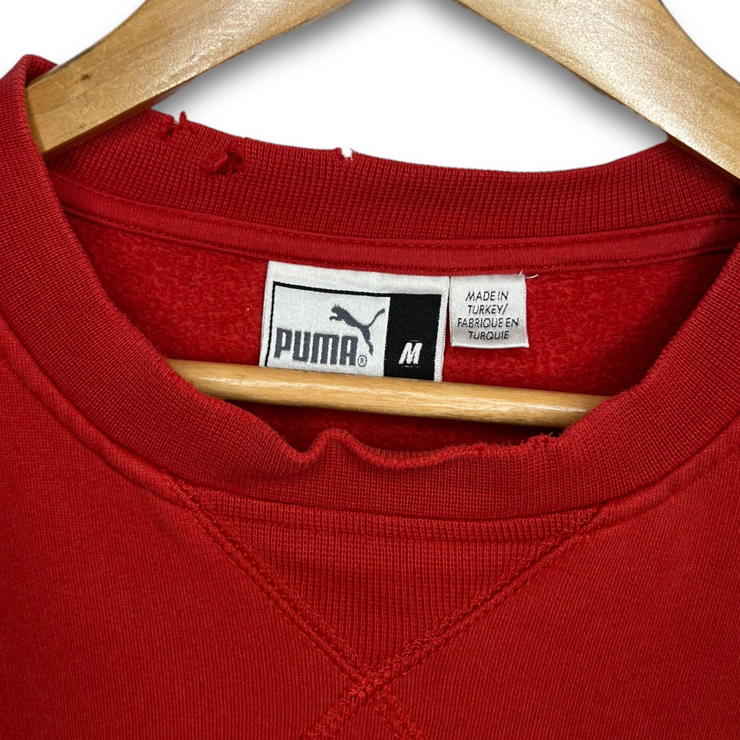 00s Felpa Puma Vintage [L]