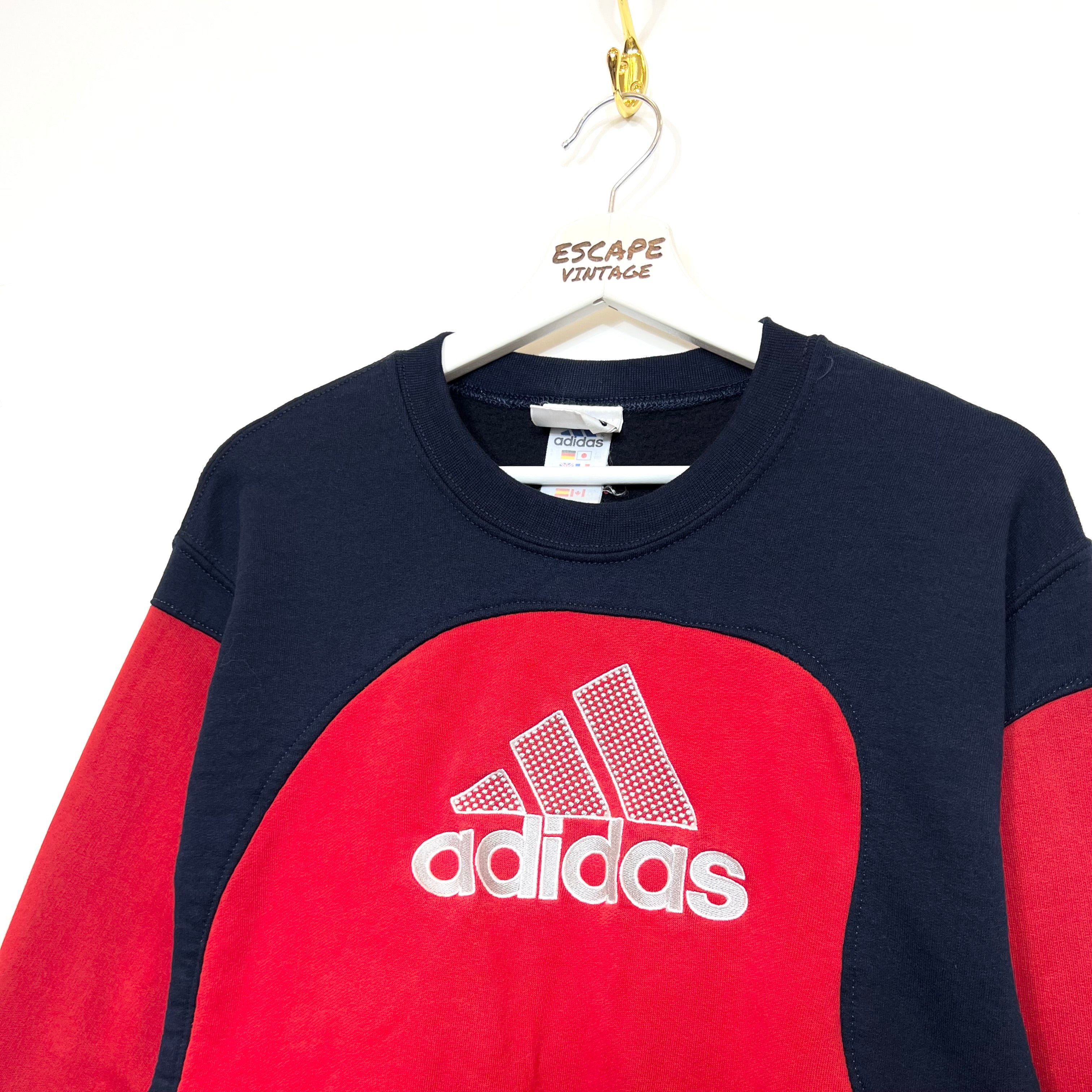 90s Felpa Adidas Vintage [S]