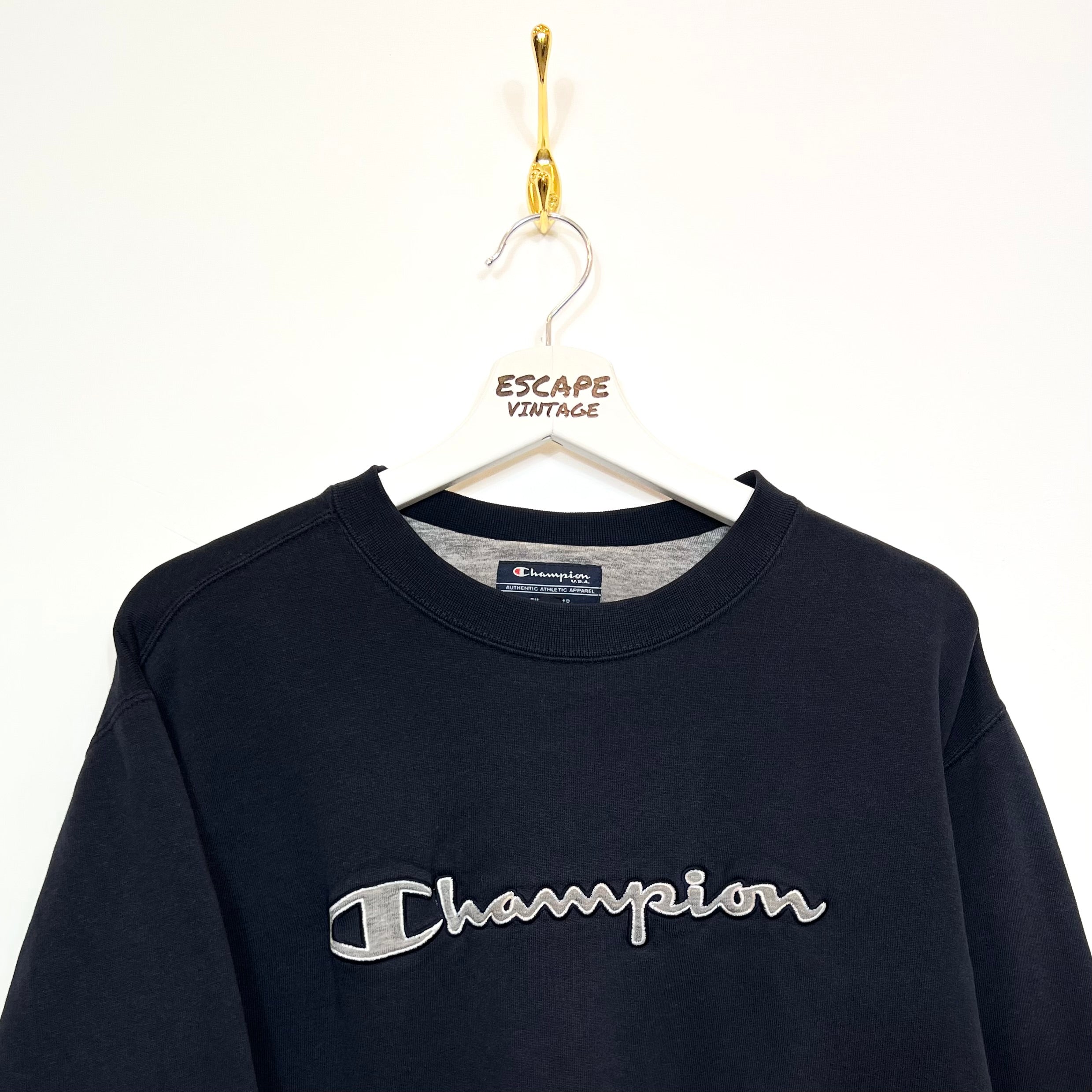 00s Felpa Champion Vintage [S]