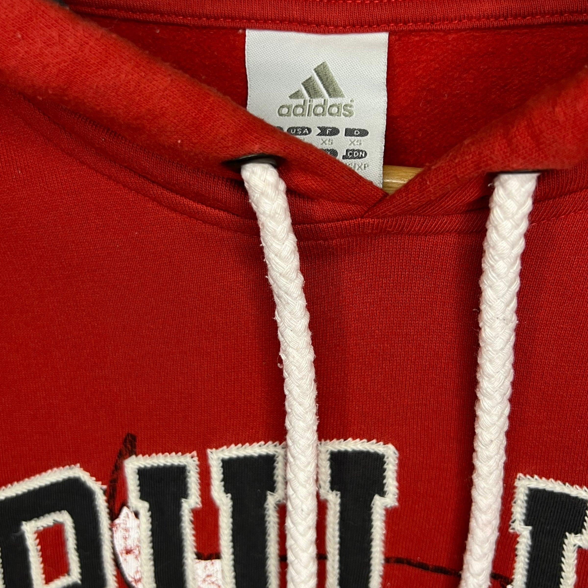 00s Felpa Adidas Chicago Bulls Vintage [S]