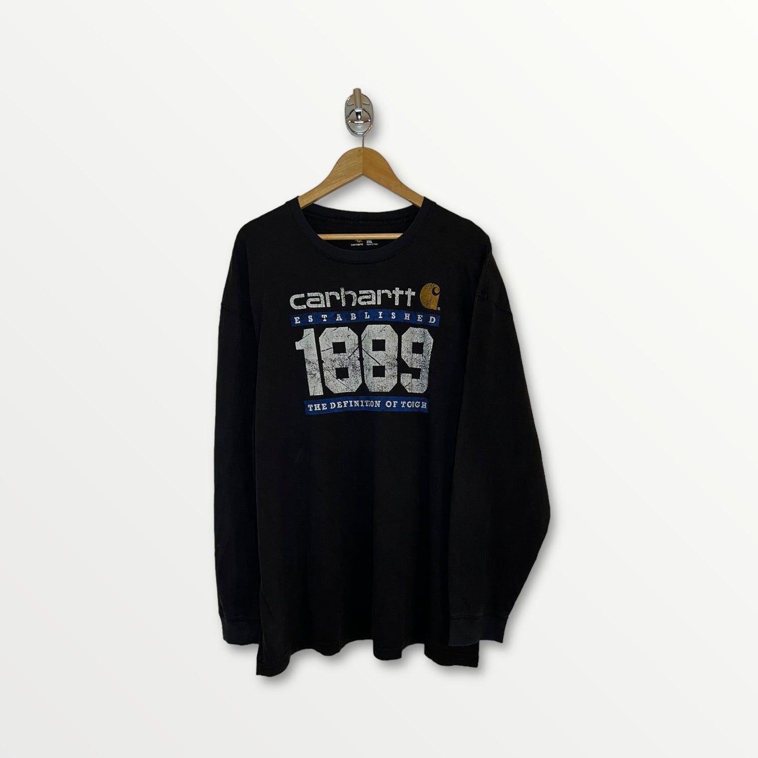 00s Felpa Carhartt Vintage [XXL]