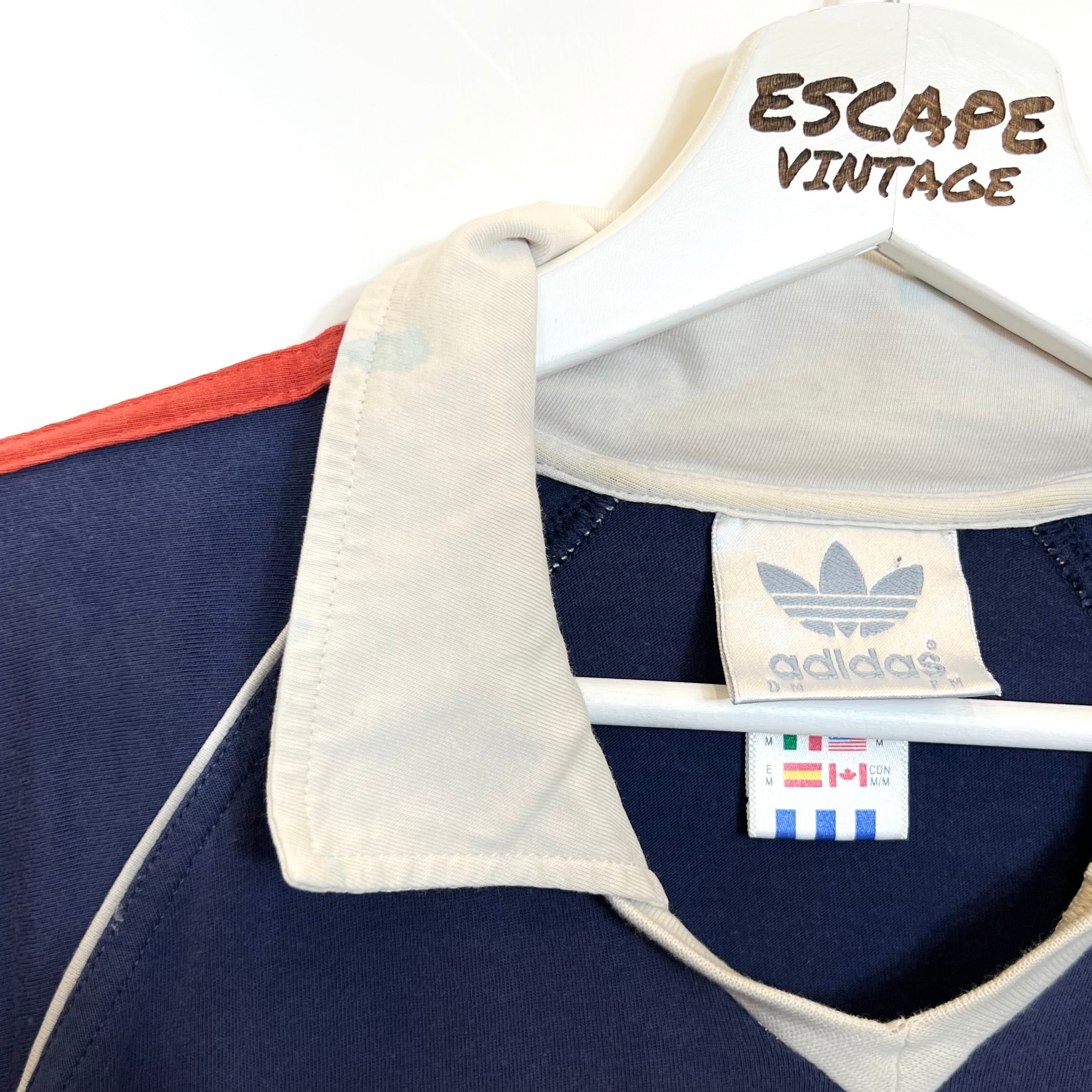 90s Polo Adidas Vintage [M]